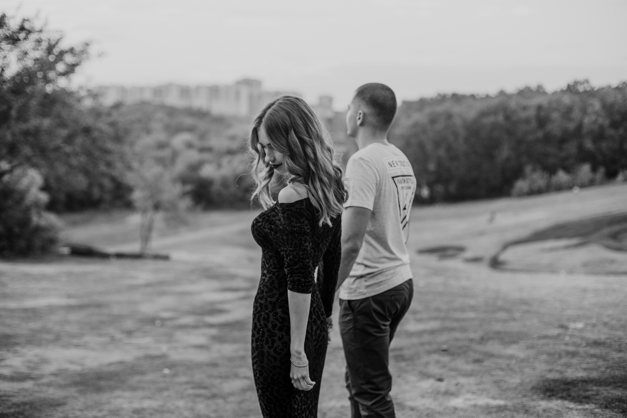 Чувства через ЧБ. Свадебный и семейный фотограф в городе Воронеж. Ирина Боловина