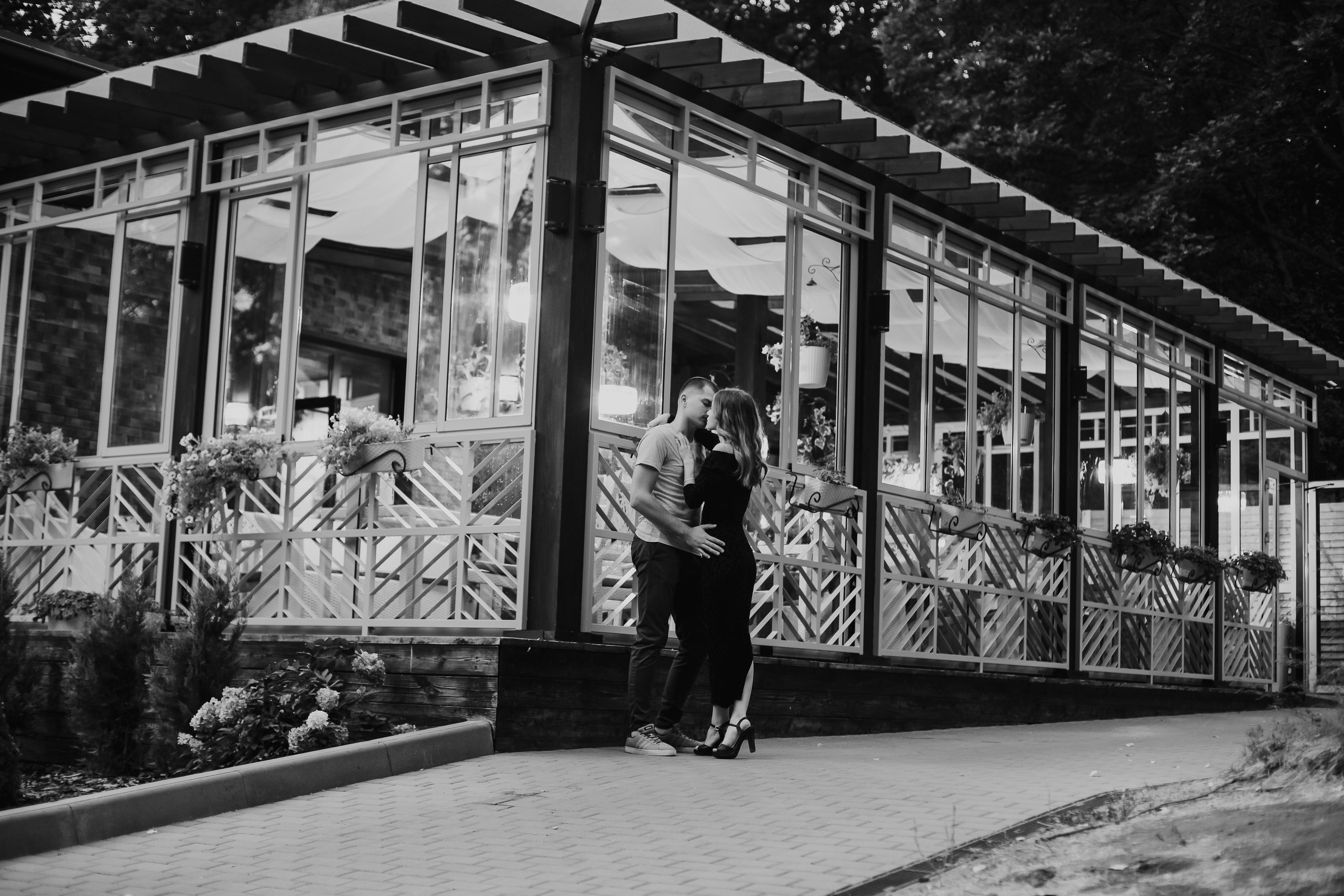 Чувства через ЧБ. Свадебный и семейный фотограф в городе Воронеж. Ирина Боловина