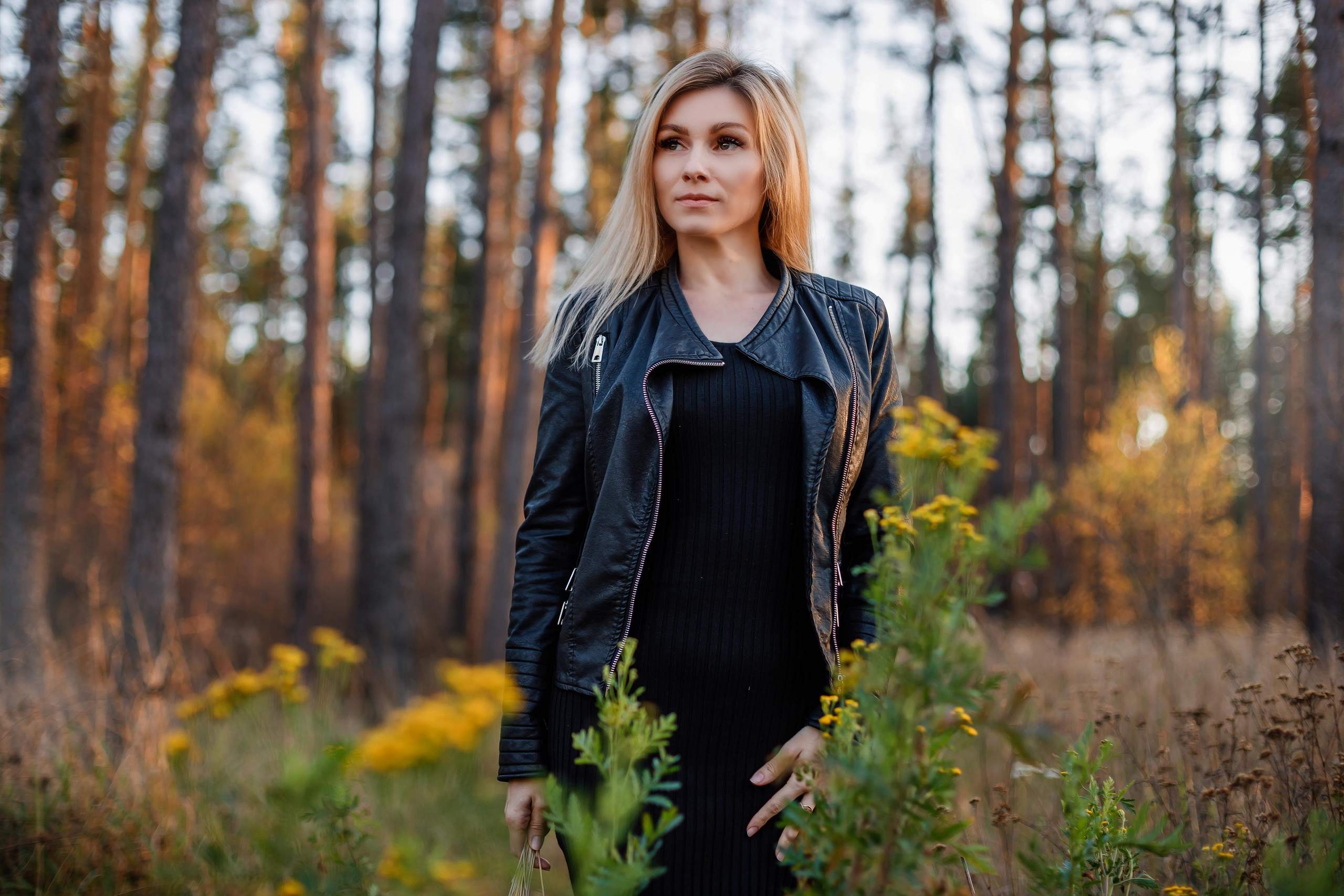 Лена и осень. Свадебный и семейный фотограф в городе Воронеж. Ирина Боловина