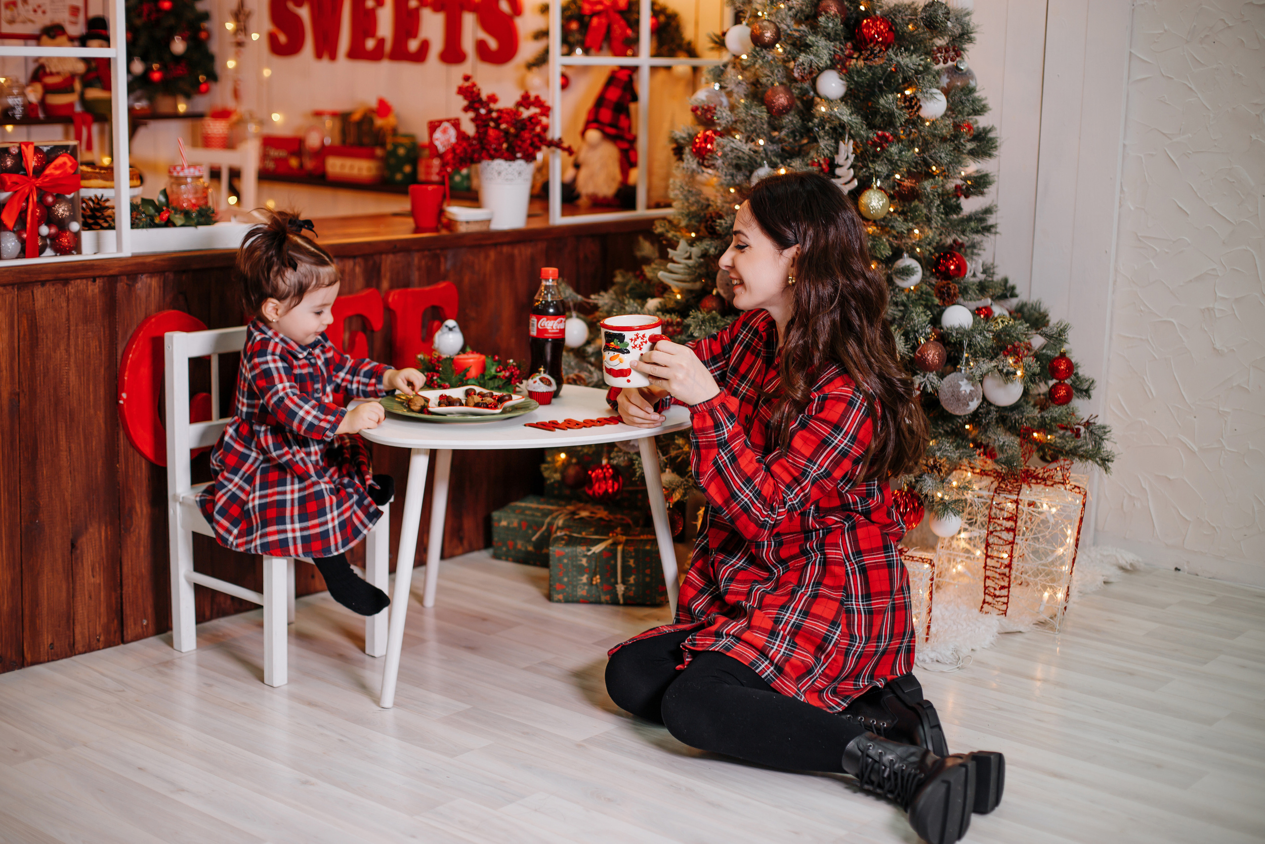 Мама и дочка. Свадебный и семейный фотограф в городе Воронеж. Ирина Боловина