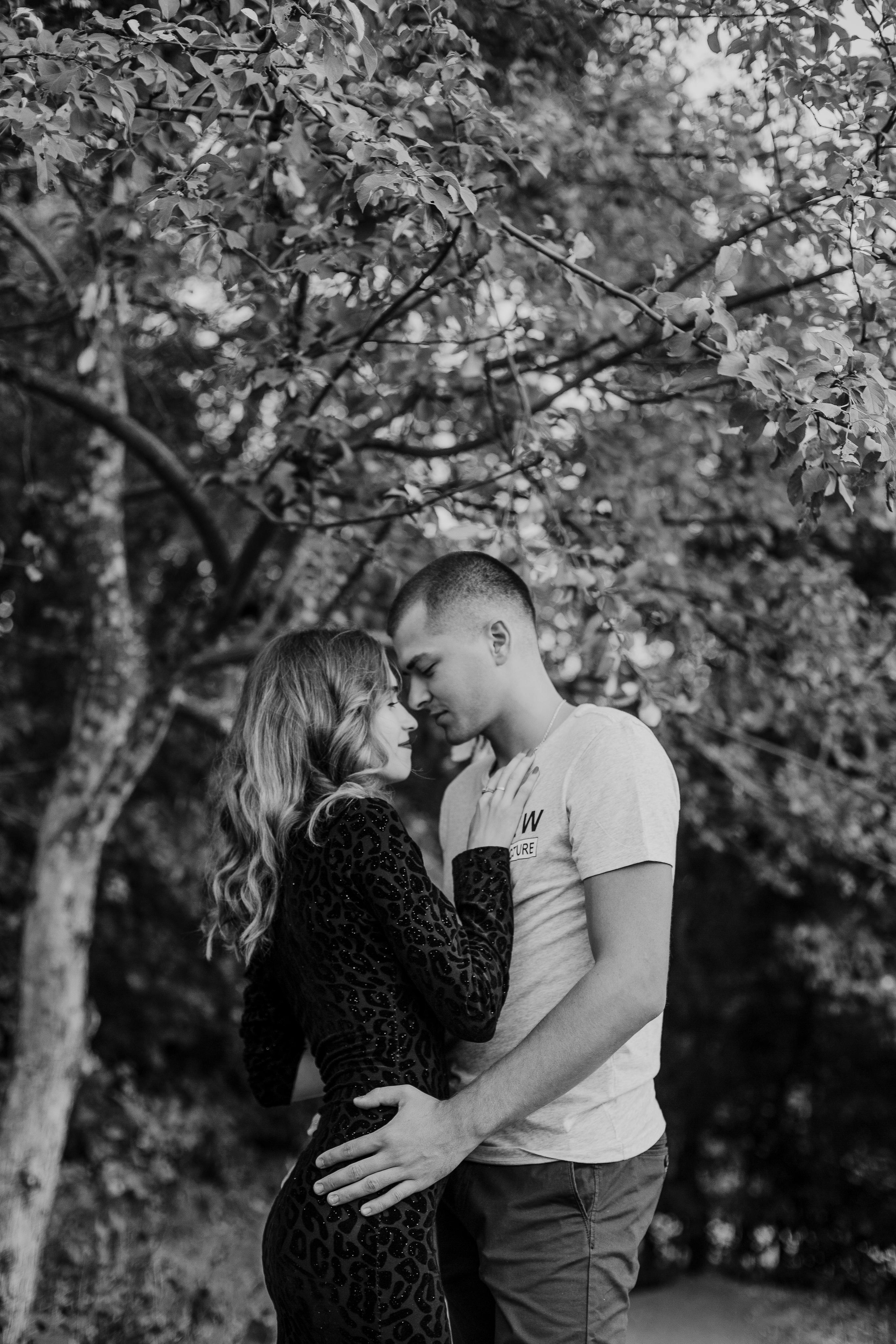 Чувства через ЧБ. Свадебный и семейный фотограф в городе Воронеж. Ирина Боловина