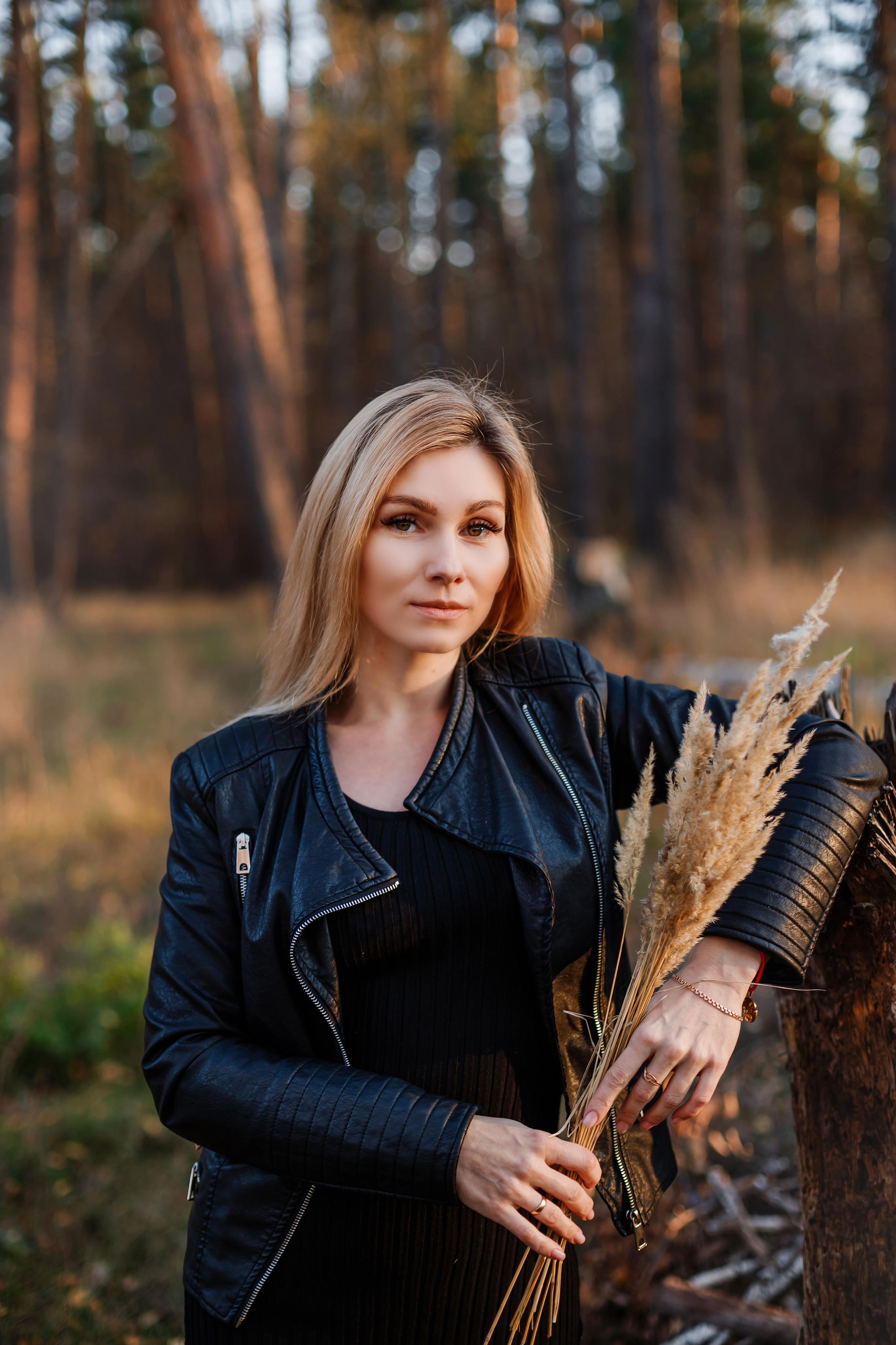 Лена и осень. Свадебный и семейный фотограф в городе Воронеж. Ирина Боловина