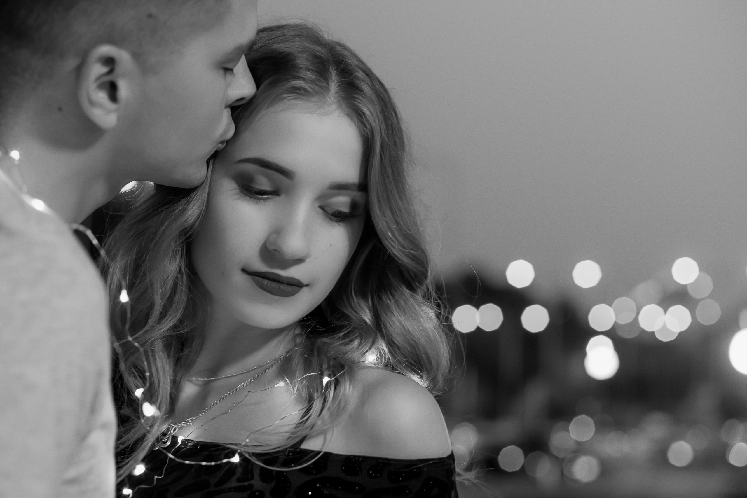 Чувства через ЧБ. Свадебный и семейный фотограф в городе Воронеж. Ирина Боловина