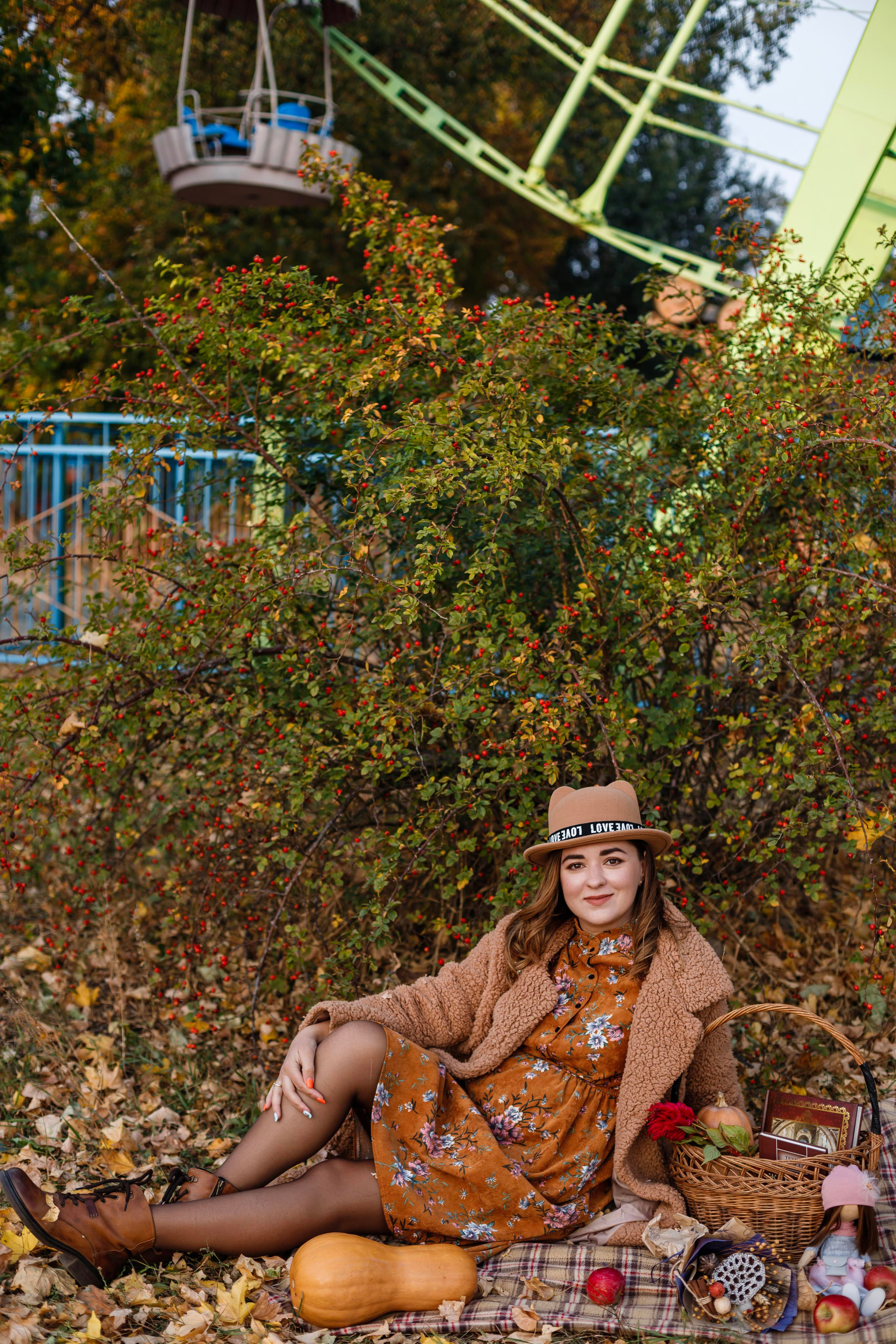 Яркая семейная осень. Свадебный и семейный фотограф в городе Воронеж. Ирина Боловина