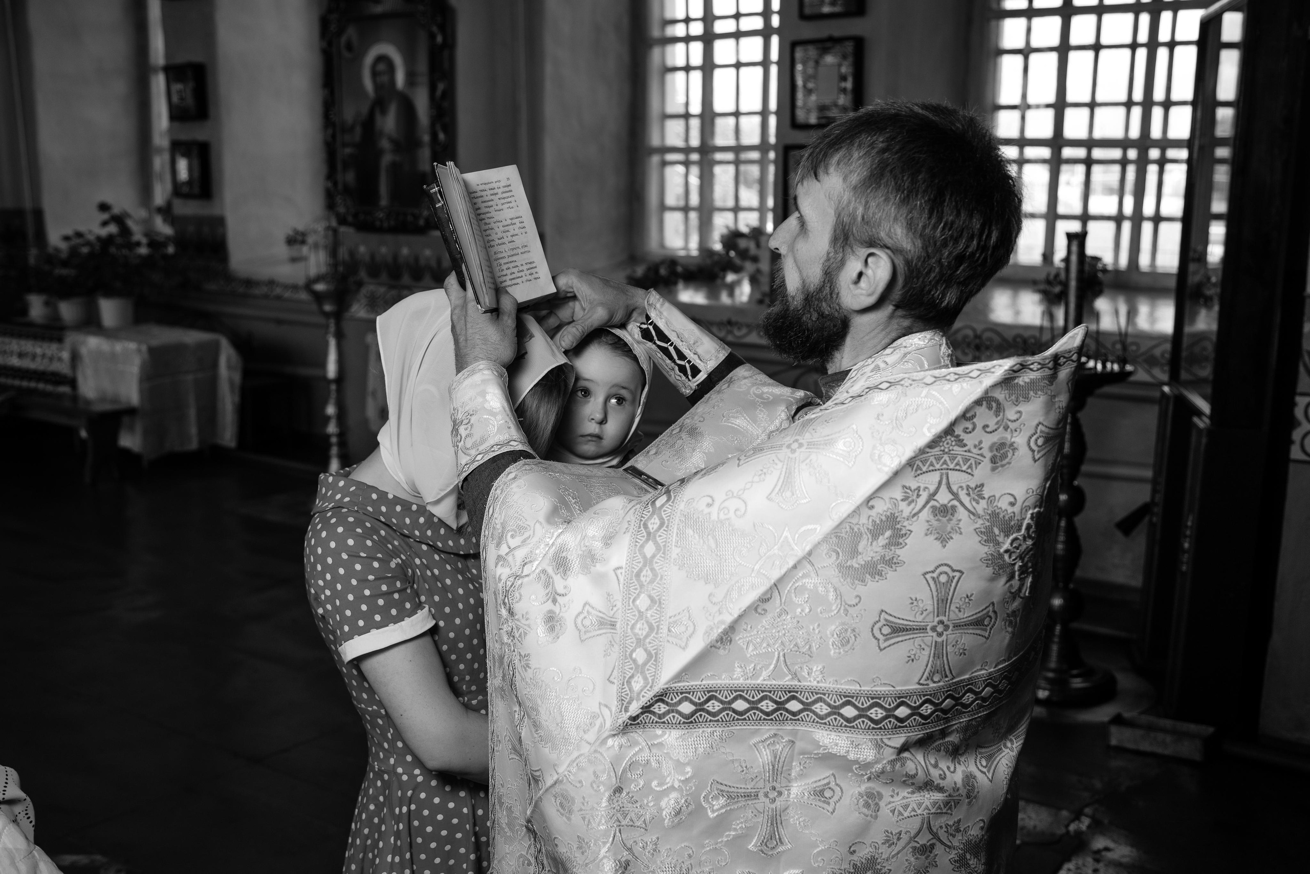 Двойное крещение. Свадебный и семейный фотограф в городе Воронеж. Ирина Боловина