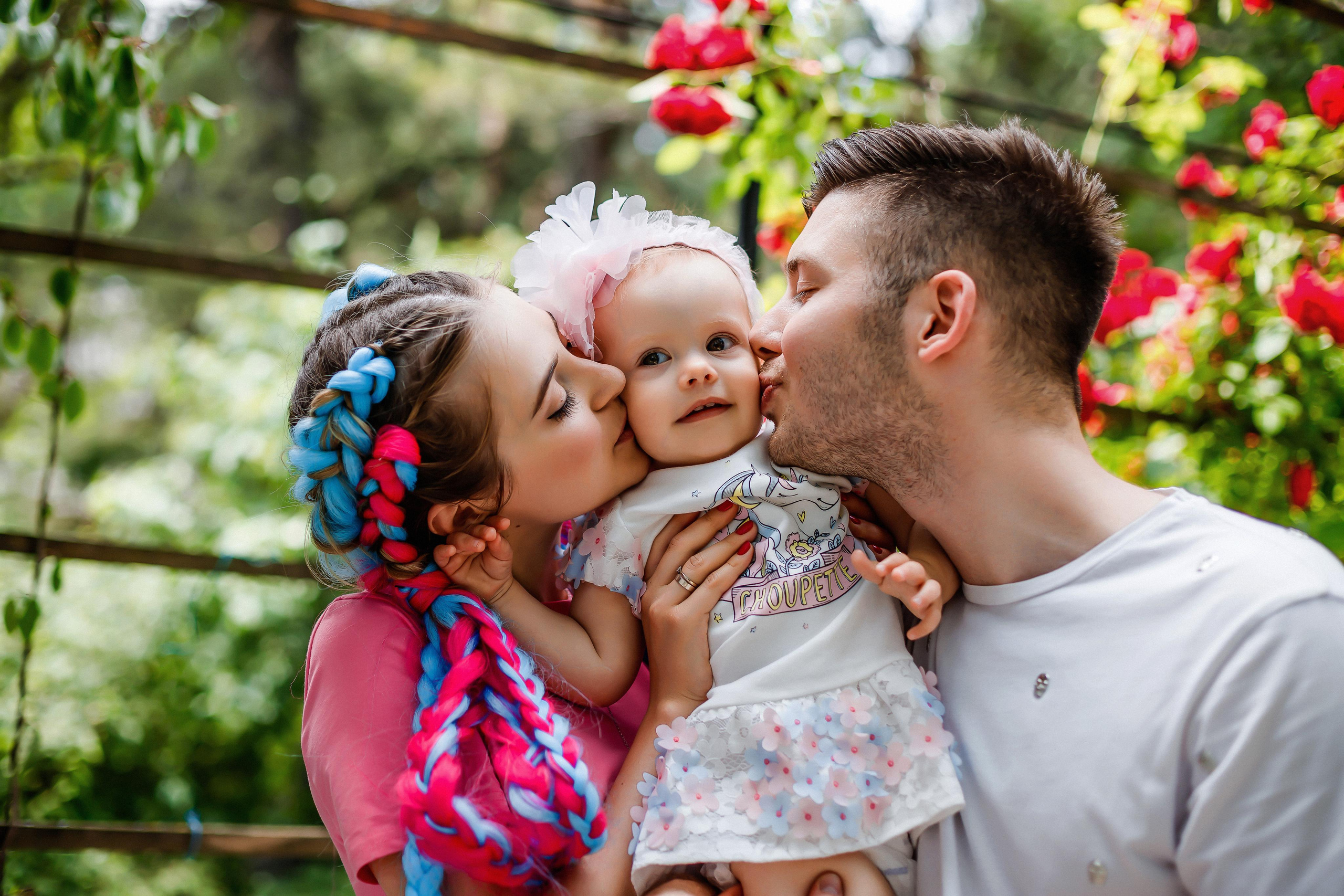 Еве 1 годик. Свадебный и семейный фотограф в городе Воронеж. Ирина Боловина