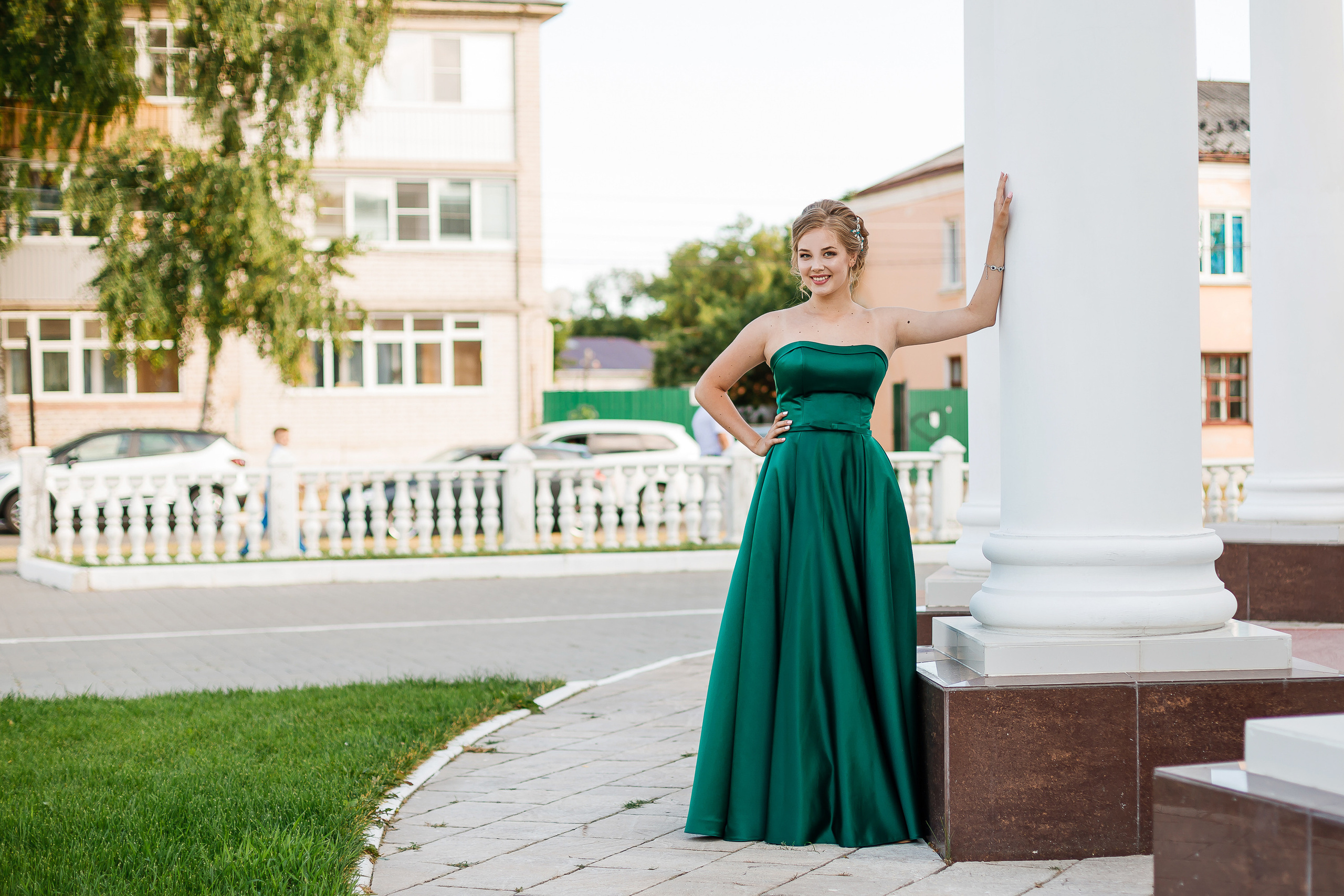Выпускница Лера. Свадебный и семейный фотограф в городе Воронеж. Ирина Боловина
