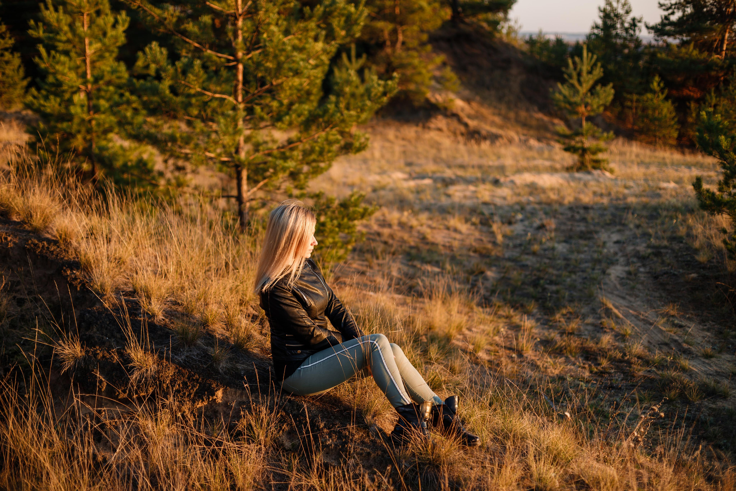 Лена и осень. Свадебный и семейный фотограф в городе Воронеж. Ирина Боловина