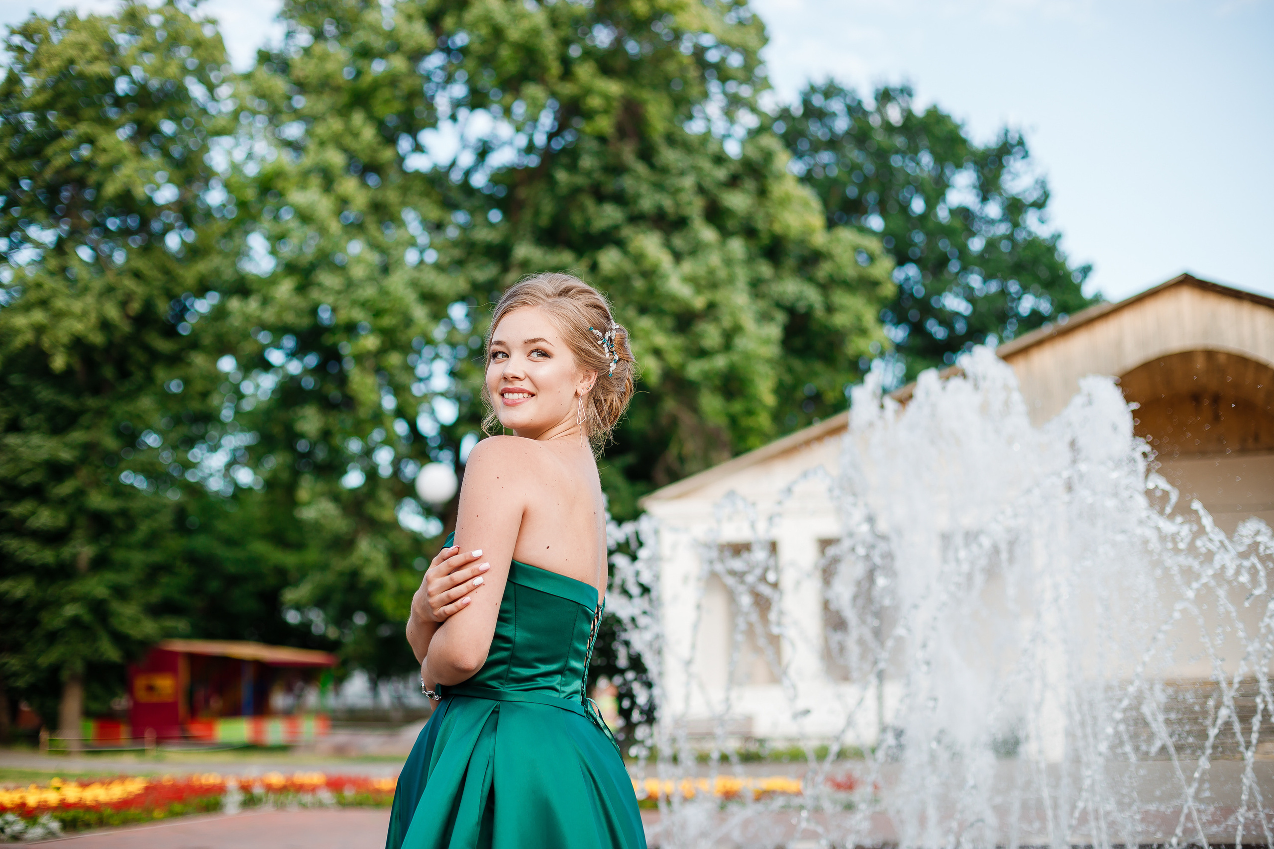 Выпускница Лера. Свадебный и семейный фотограф в городе Воронеж. Ирина Боловина