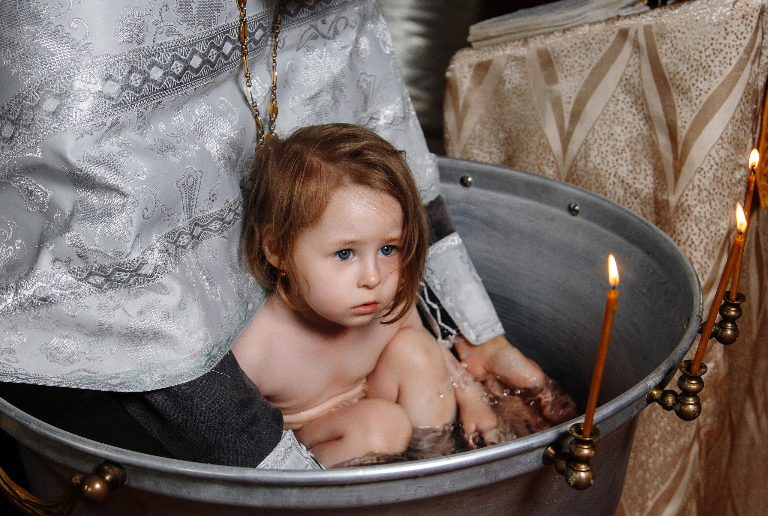 Двойное крещение. Свадебный и семейный фотограф в городе Воронеж. Ирина Боловина