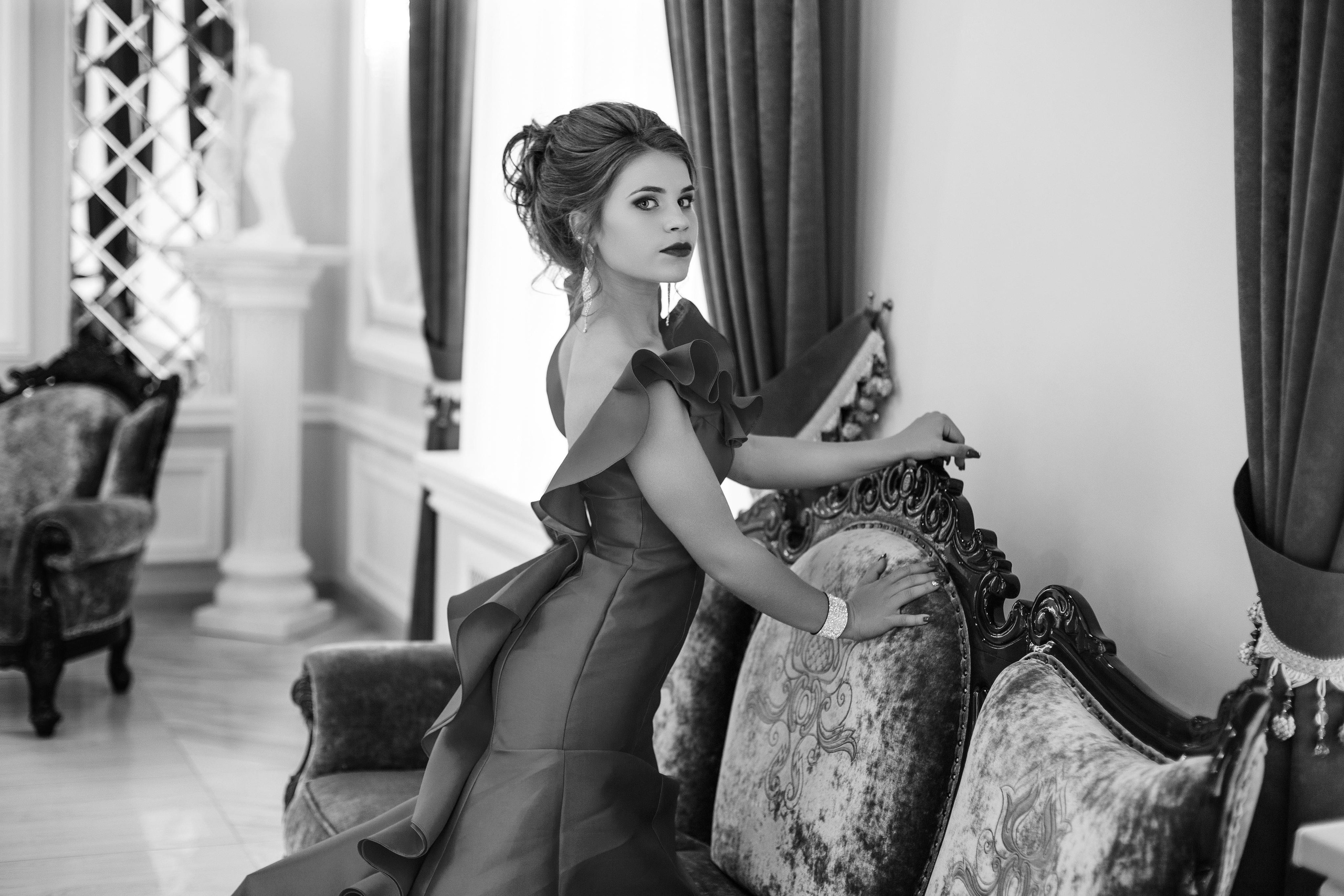 Девушка в красном. Свадебный и семейный фотограф в городе Воронеж. Ирина Боловина