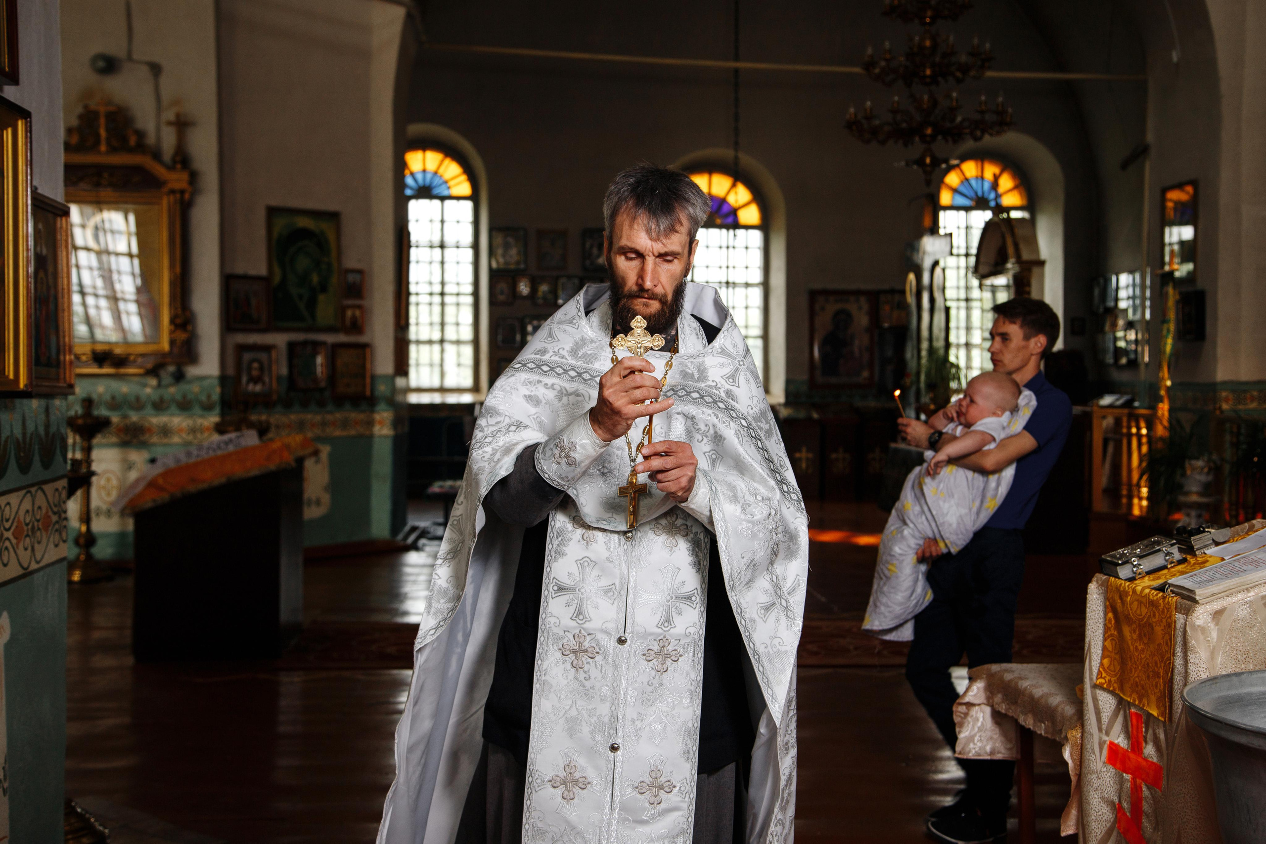 Двойное крещение. Свадебный и семейный фотограф в городе Воронеж. Ирина Боловина