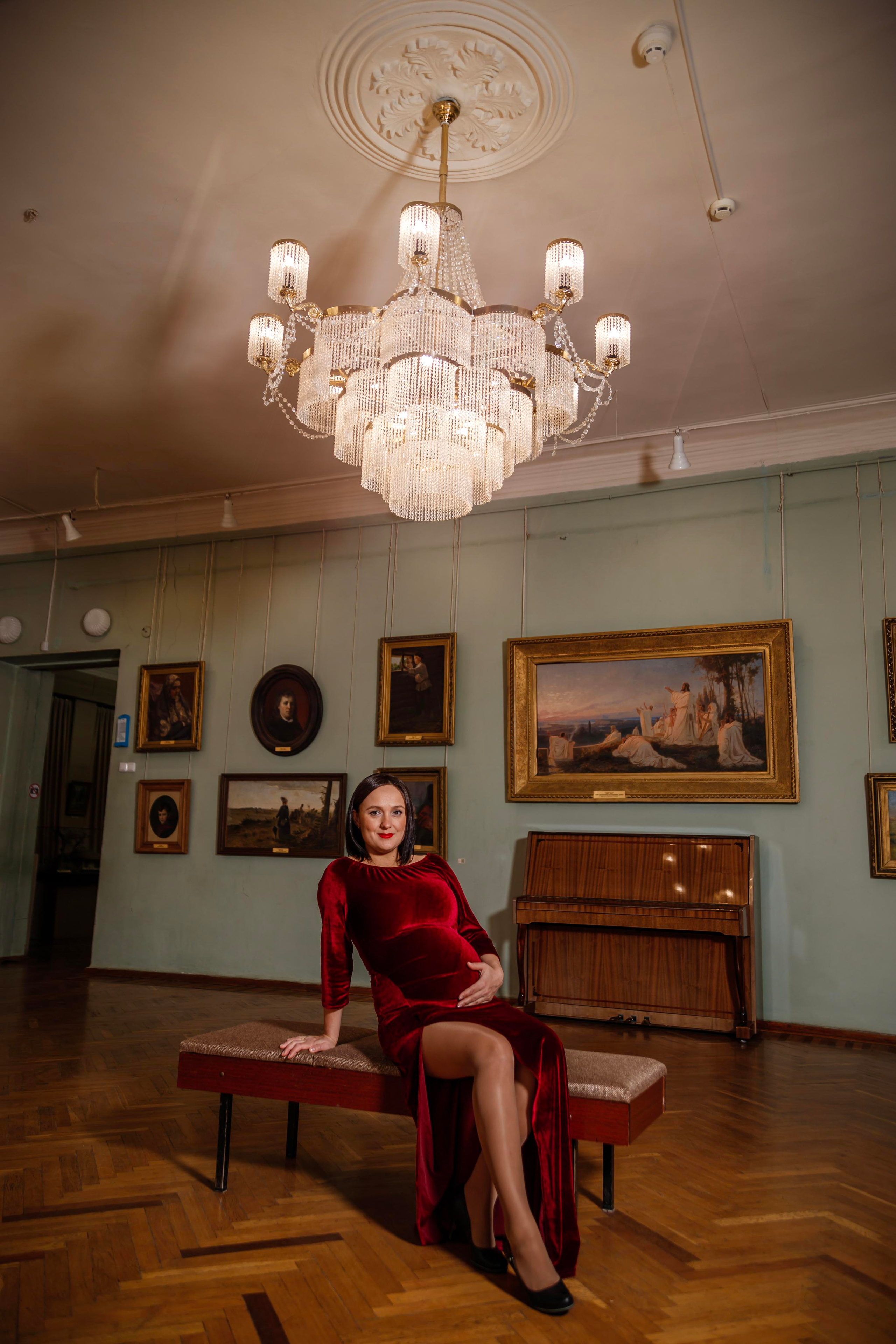 В музее. Свадебный и семейный фотограф в городе Воронеж. Ирина Боловина