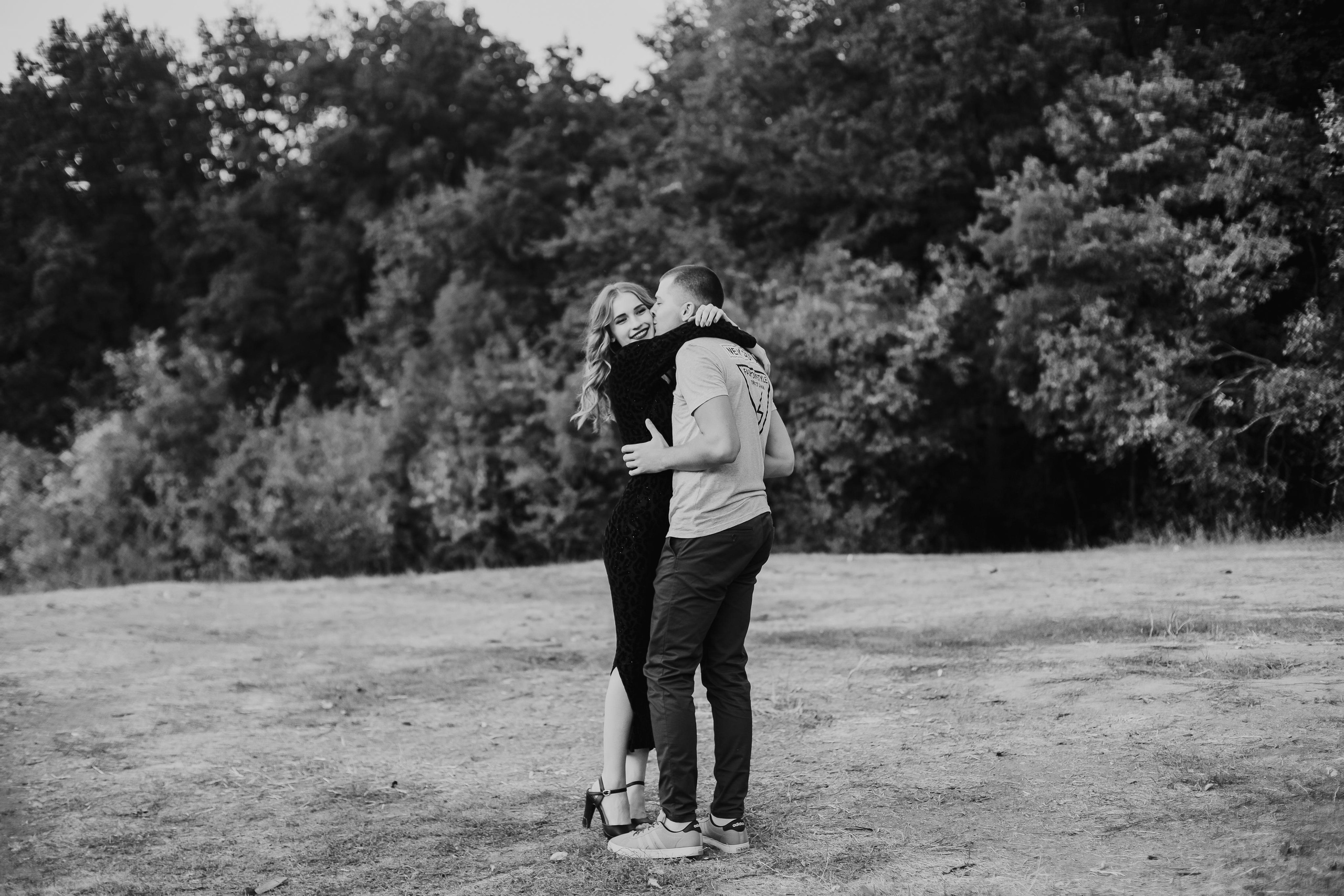 Чувства через ЧБ. Свадебный и семейный фотограф в городе Воронеж. Ирина Боловина