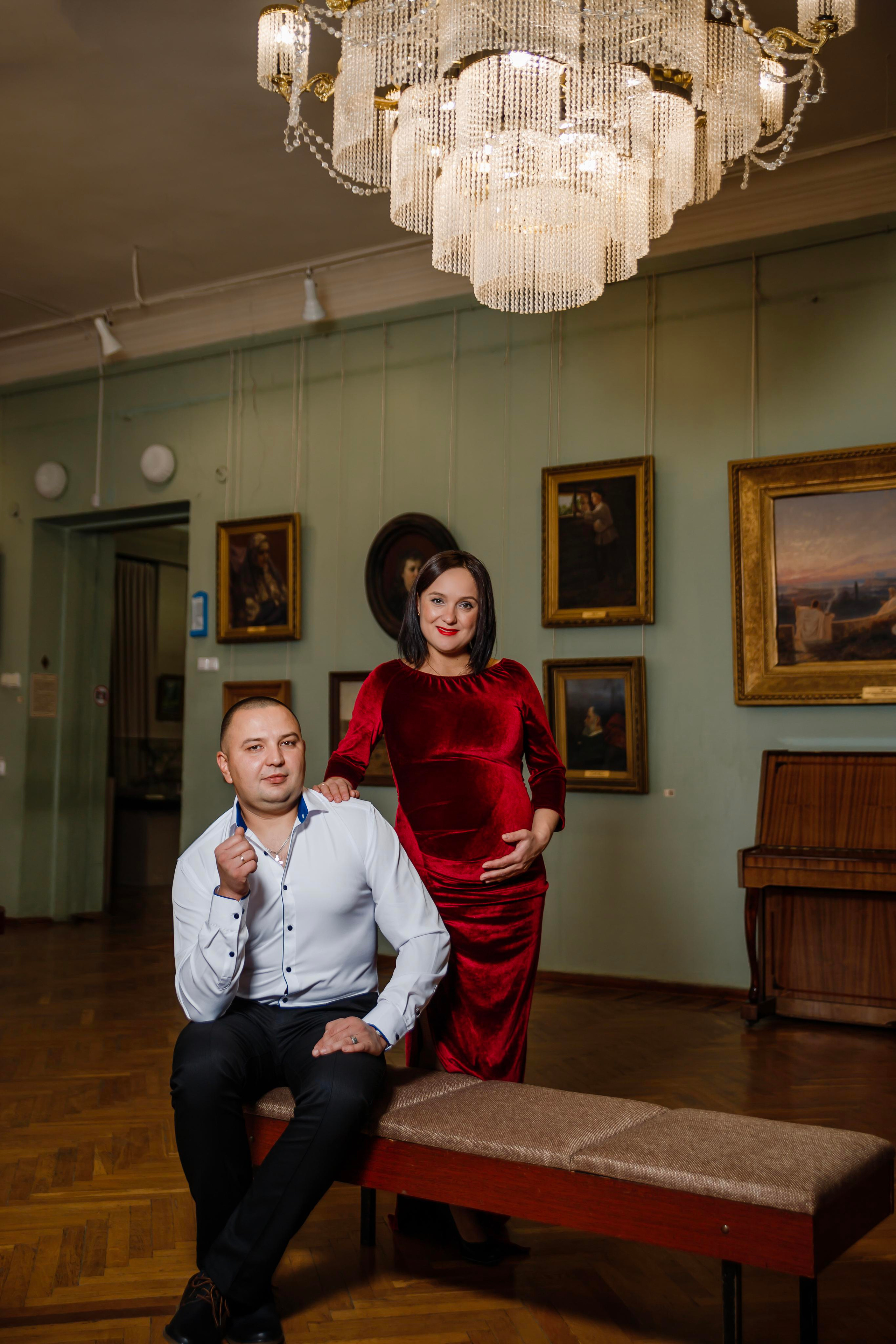 В музее. Свадебный и семейный фотограф в городе Воронеж. Ирина Боловина