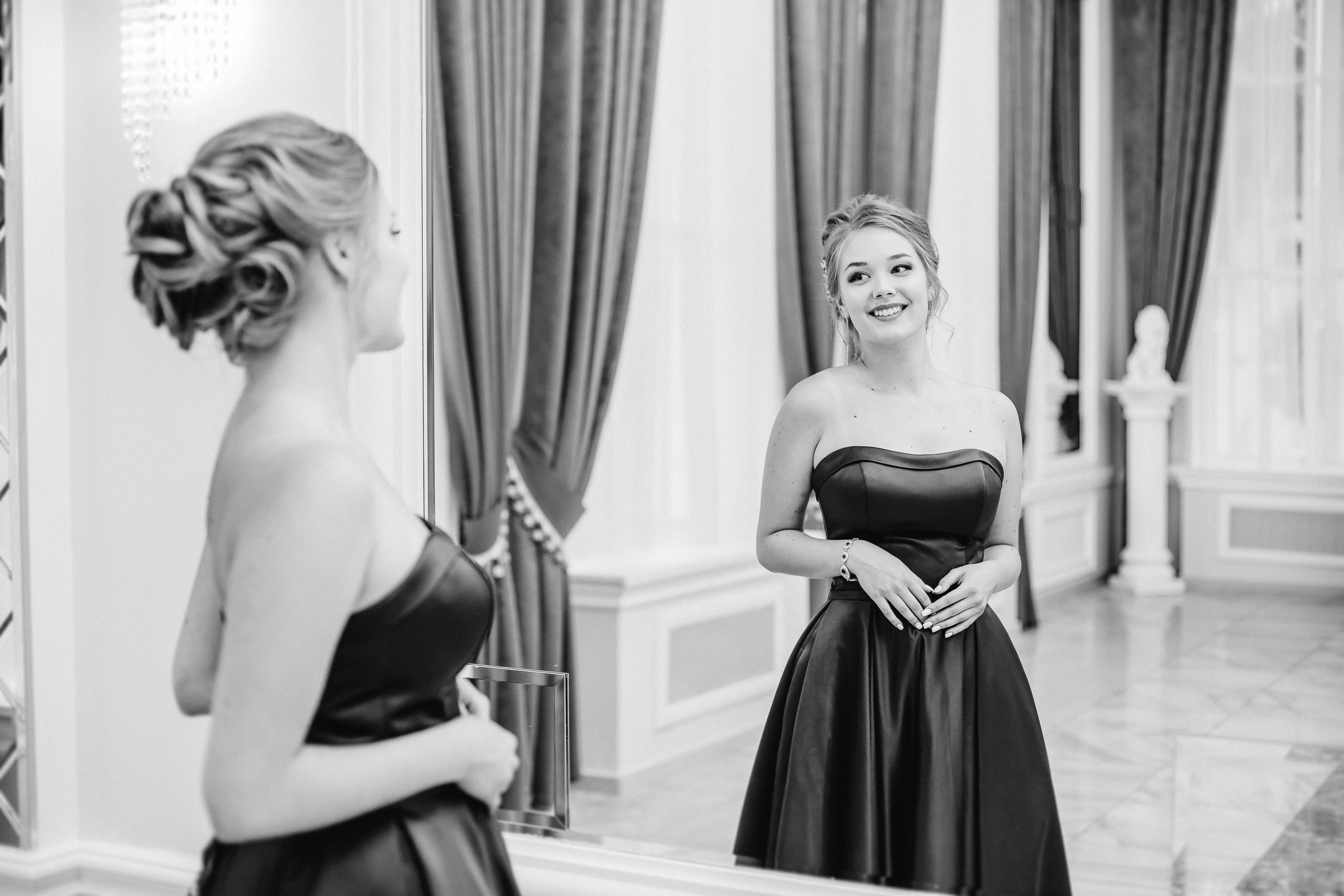 Выпускница Лера. Свадебный и семейный фотограф в городе Воронеж. Ирина Боловина