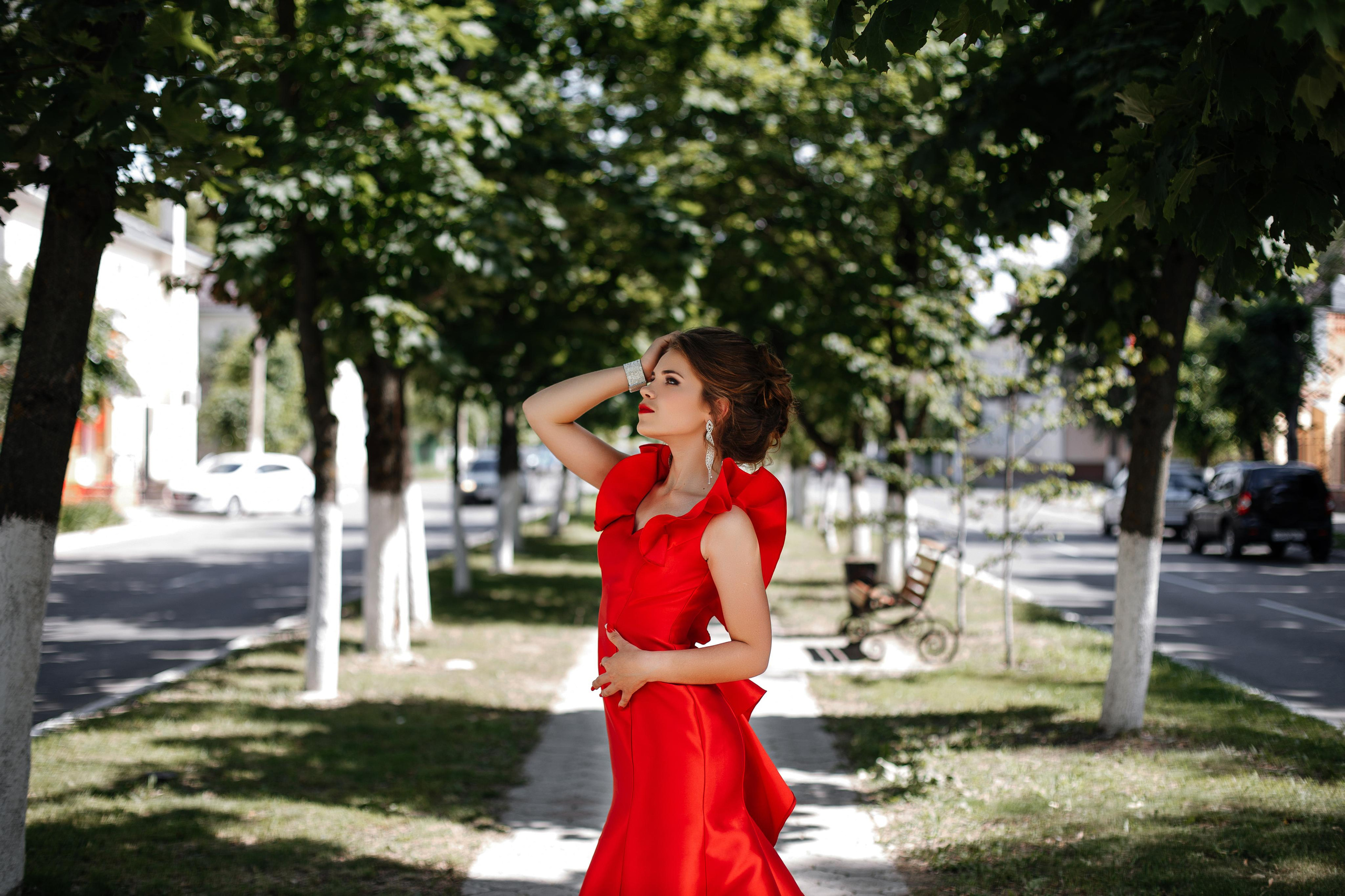 Девушка в красном. Свадебный и семейный фотограф в городе Воронеж. Ирина Боловина