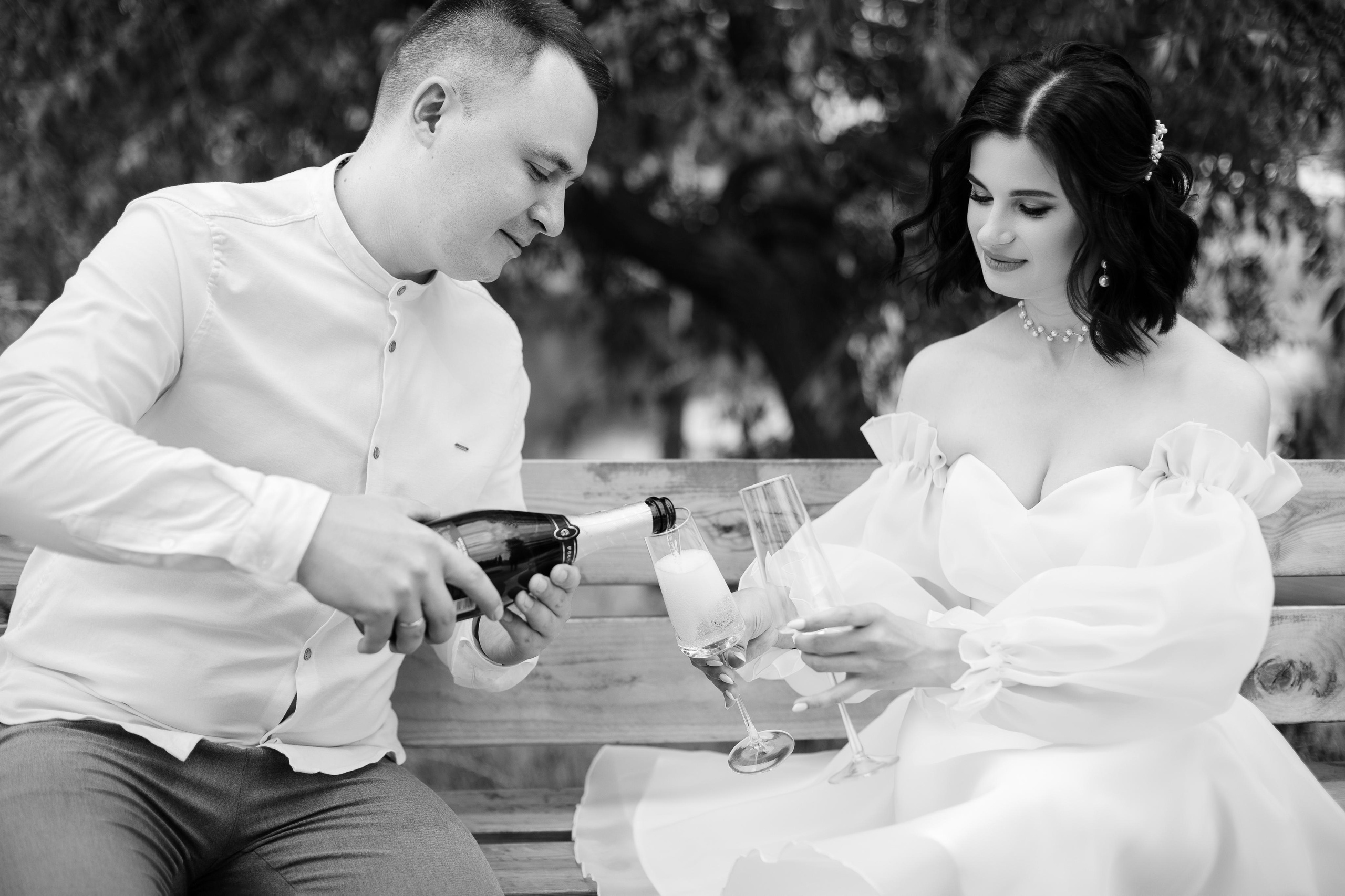 Василий ♥ Виктория. Свадебный и семейный фотограф в городе Воронеж. Ирина Боловина