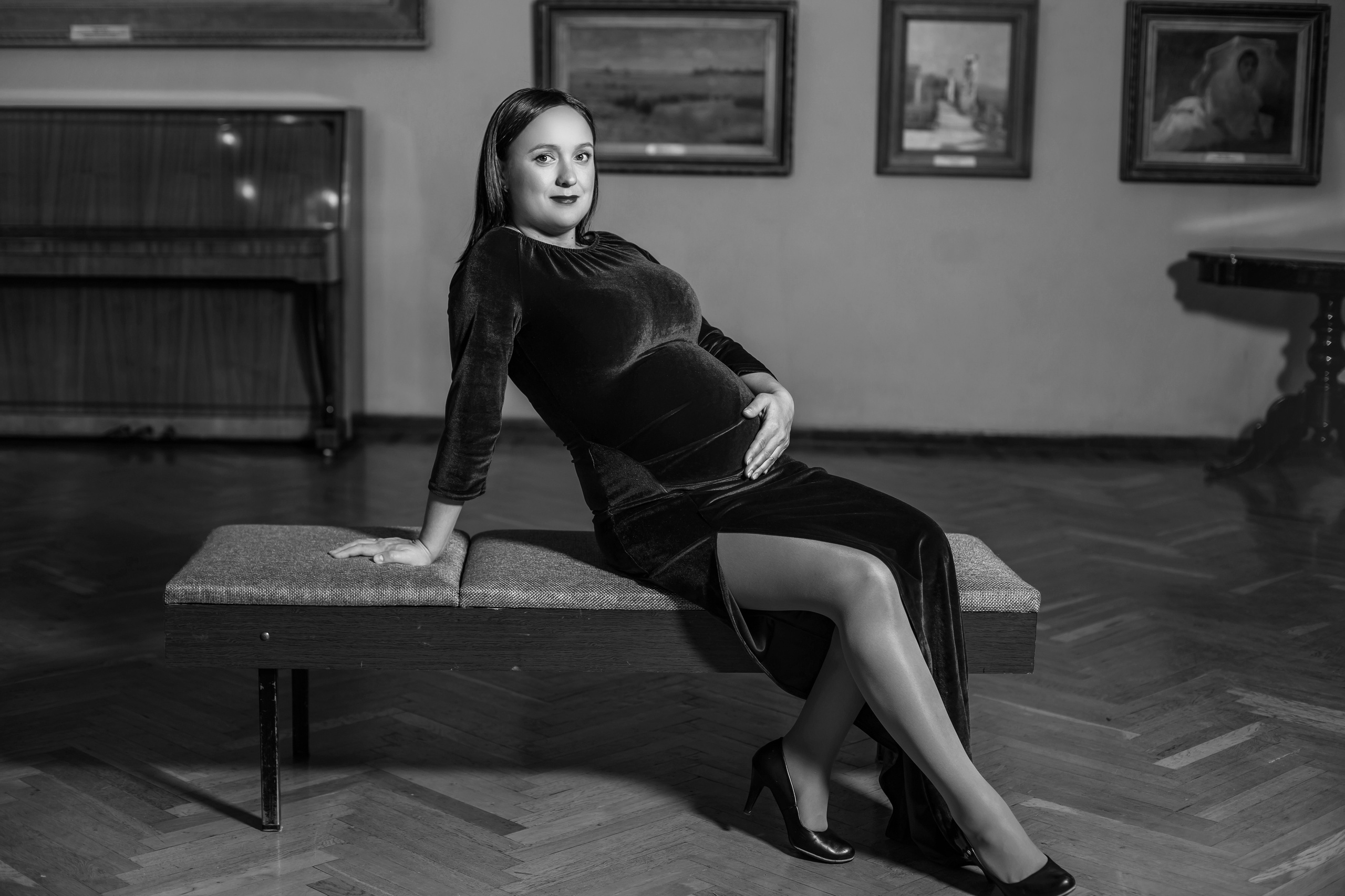 В музее. Свадебный и семейный фотограф в городе Воронеж. Ирина Боловина