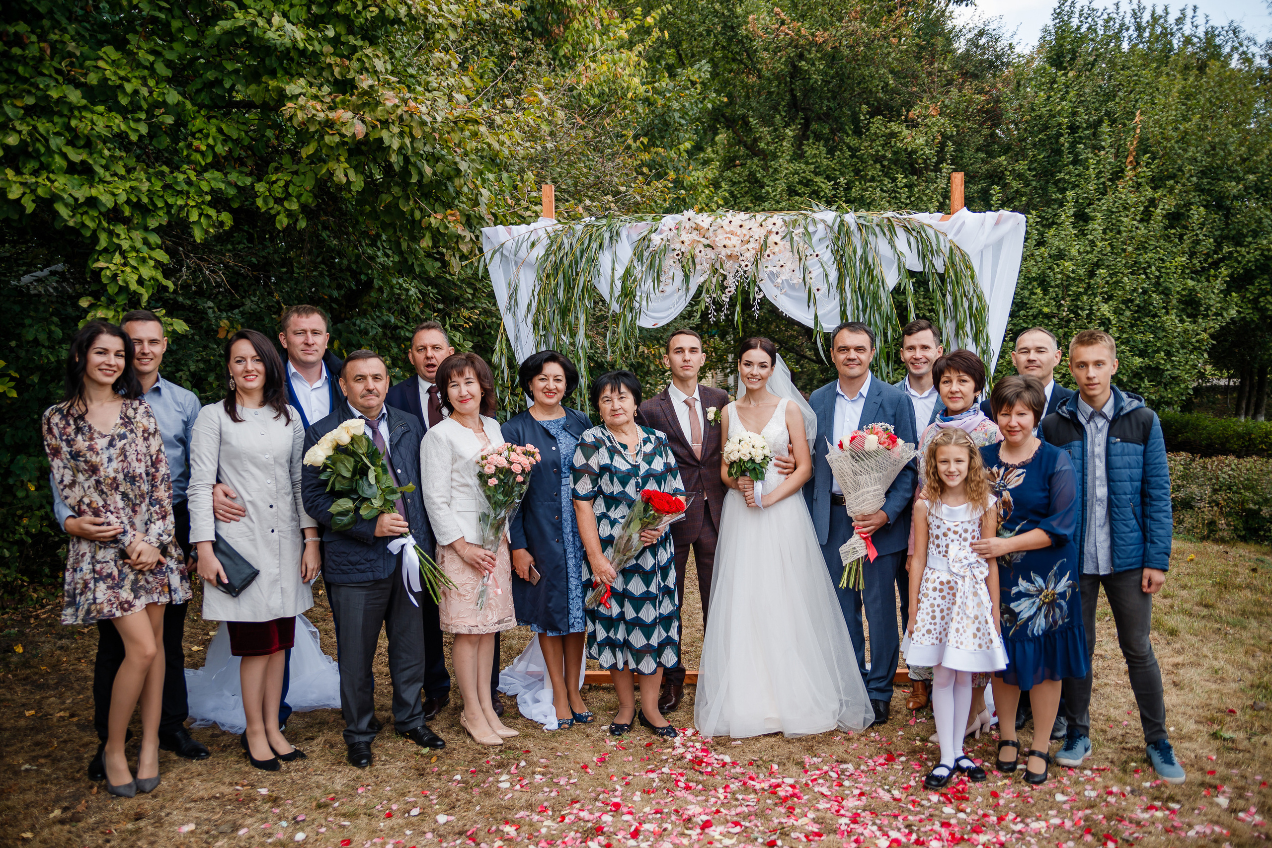 Игорь ♥ Ирина. Свадебный и семейный фотограф в городе Воронеж. Ирина Боловина