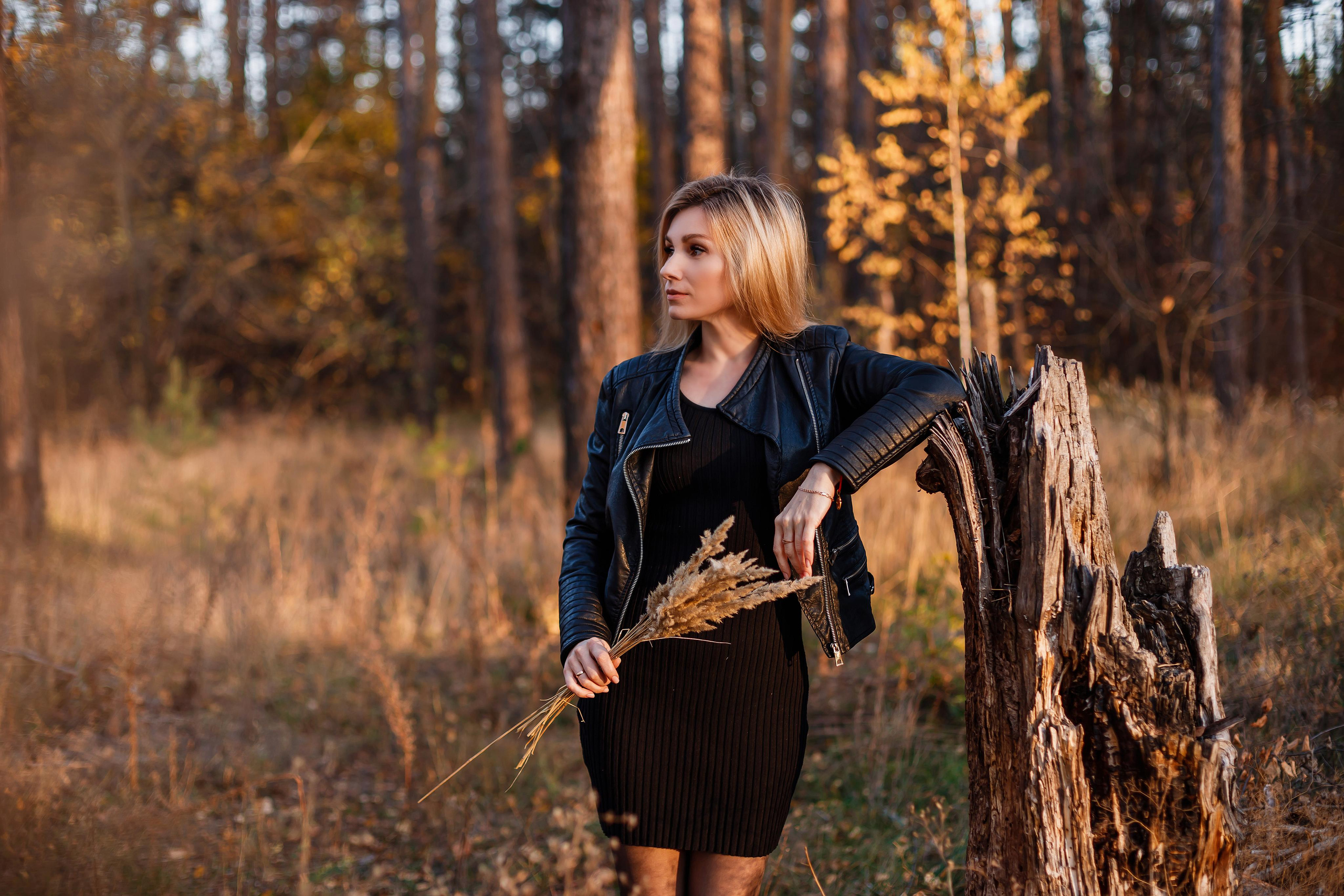 Лена и осень. Свадебный и семейный фотограф в городе Воронеж. Ирина Боловина