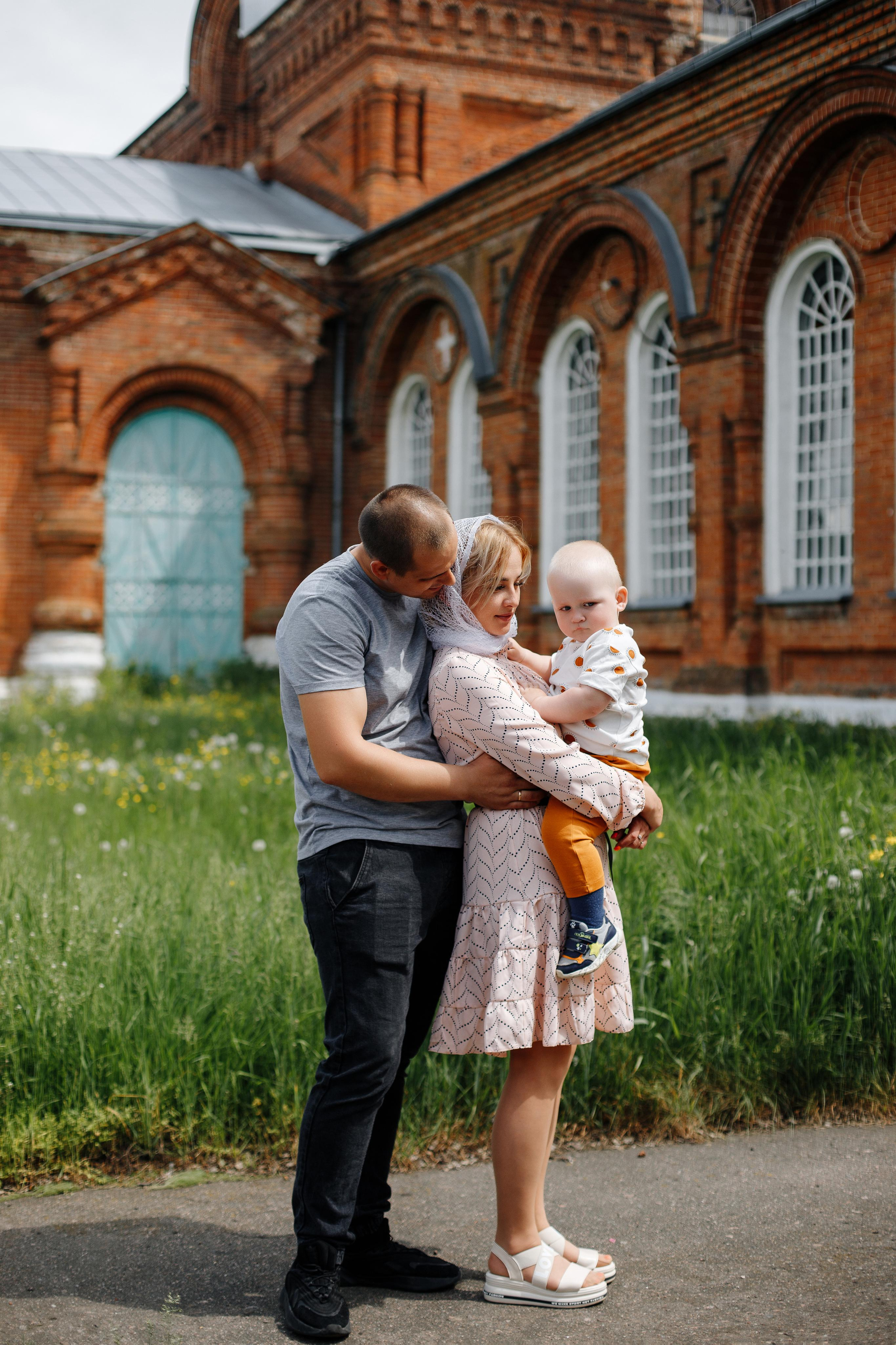 Двойное крещение. Свадебный и семейный фотограф в городе Воронеж. Ирина Боловина
