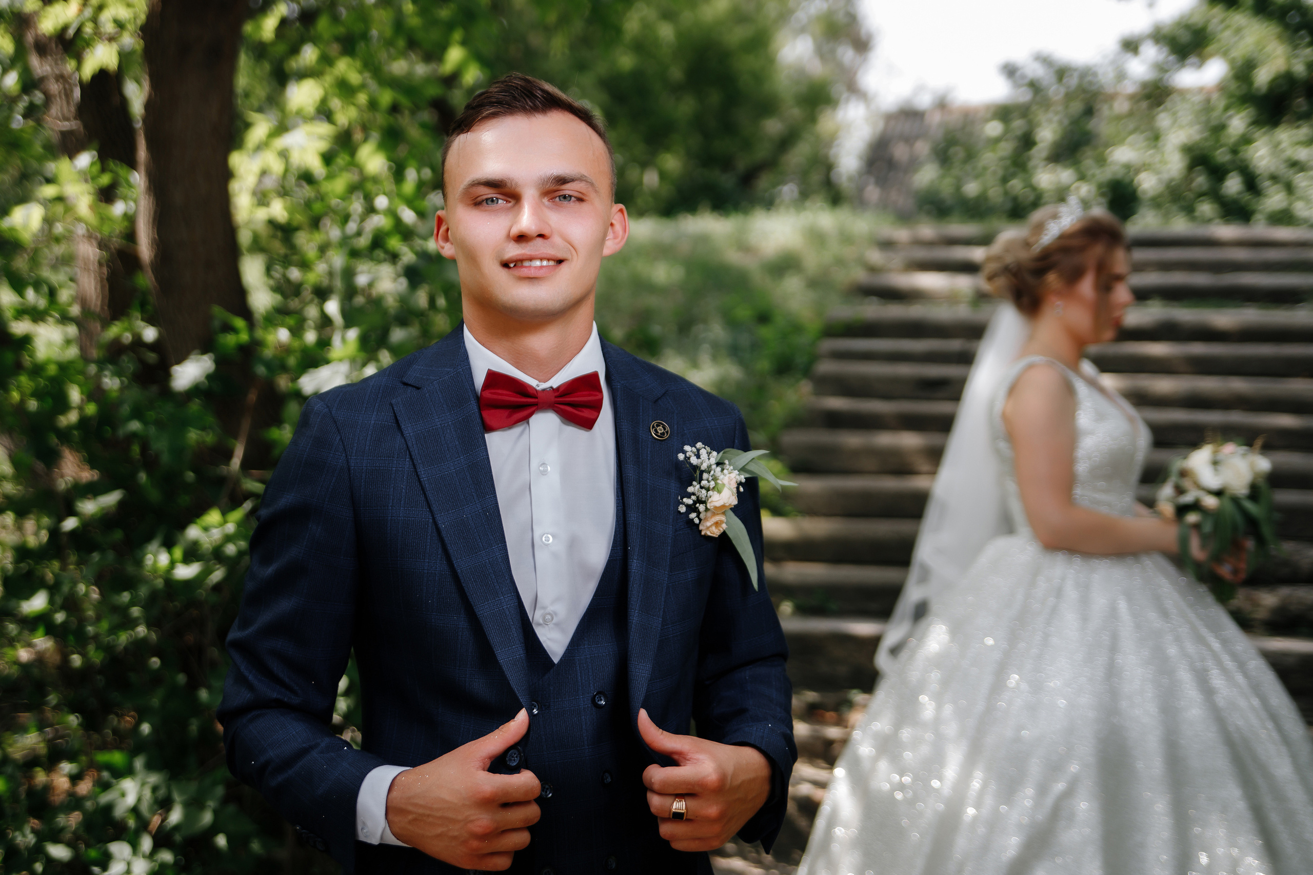 Денис ♥ Надежда. Свадебный и семейный фотограф в городе Воронеж. Ирина Боловина
