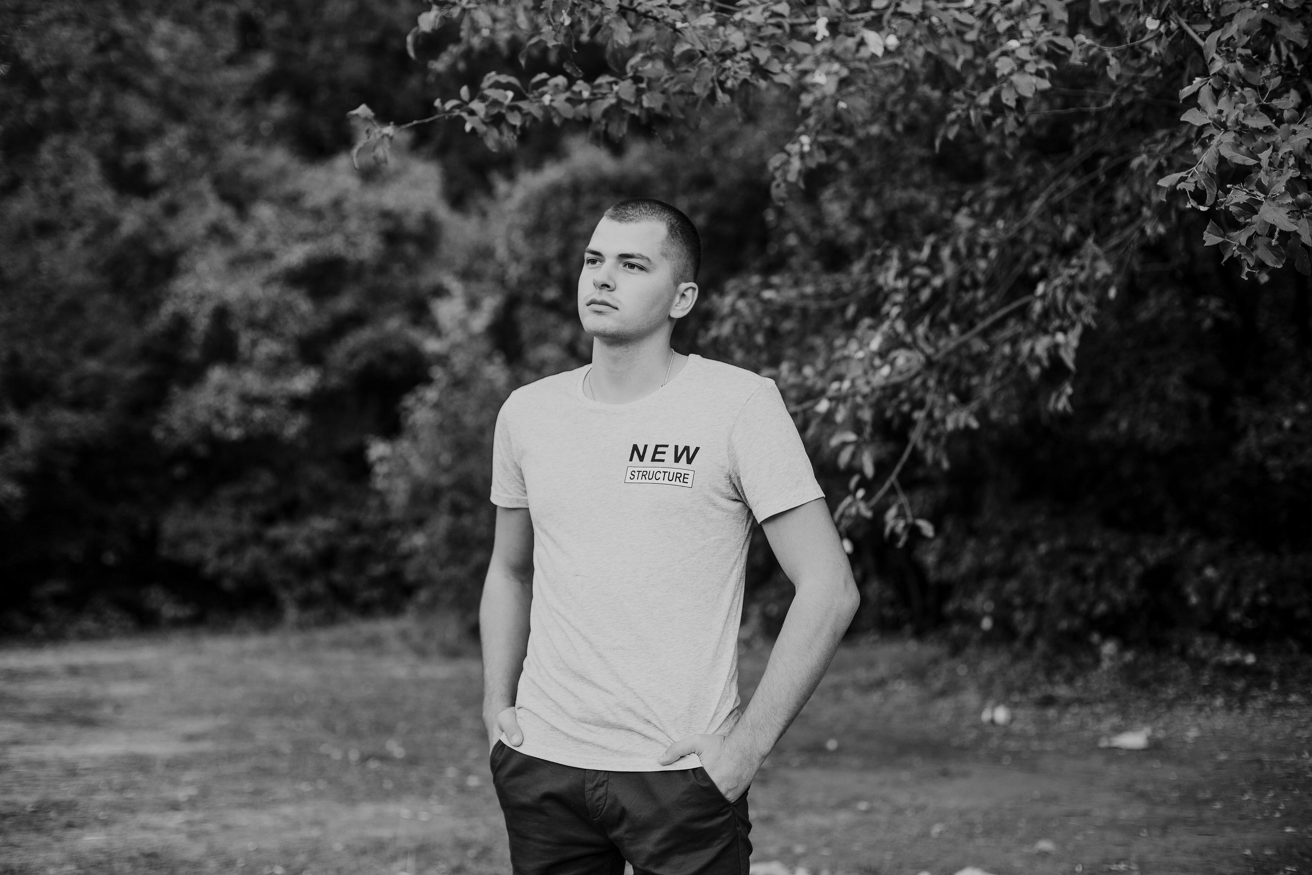 Чувства через ЧБ. Свадебный и семейный фотограф в городе Воронеж. Ирина Боловина