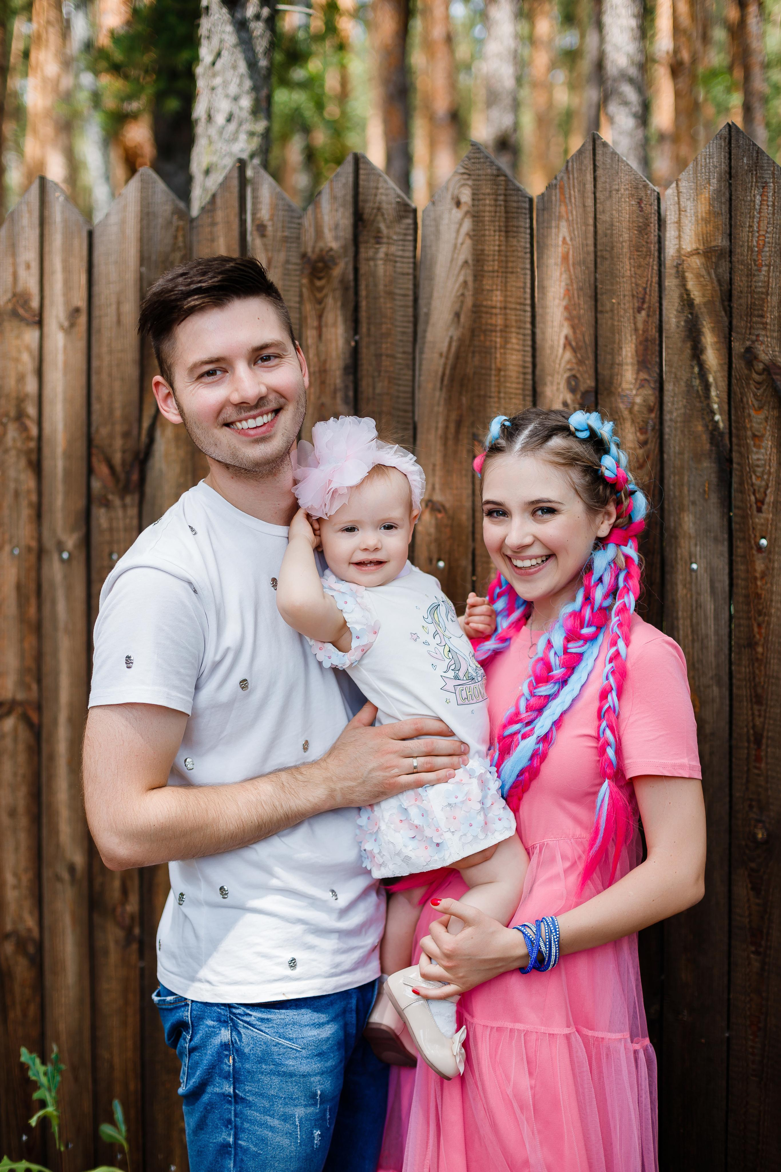 Еве 1 годик. Свадебный и семейный фотограф в городе Воронеж. Ирина Боловина