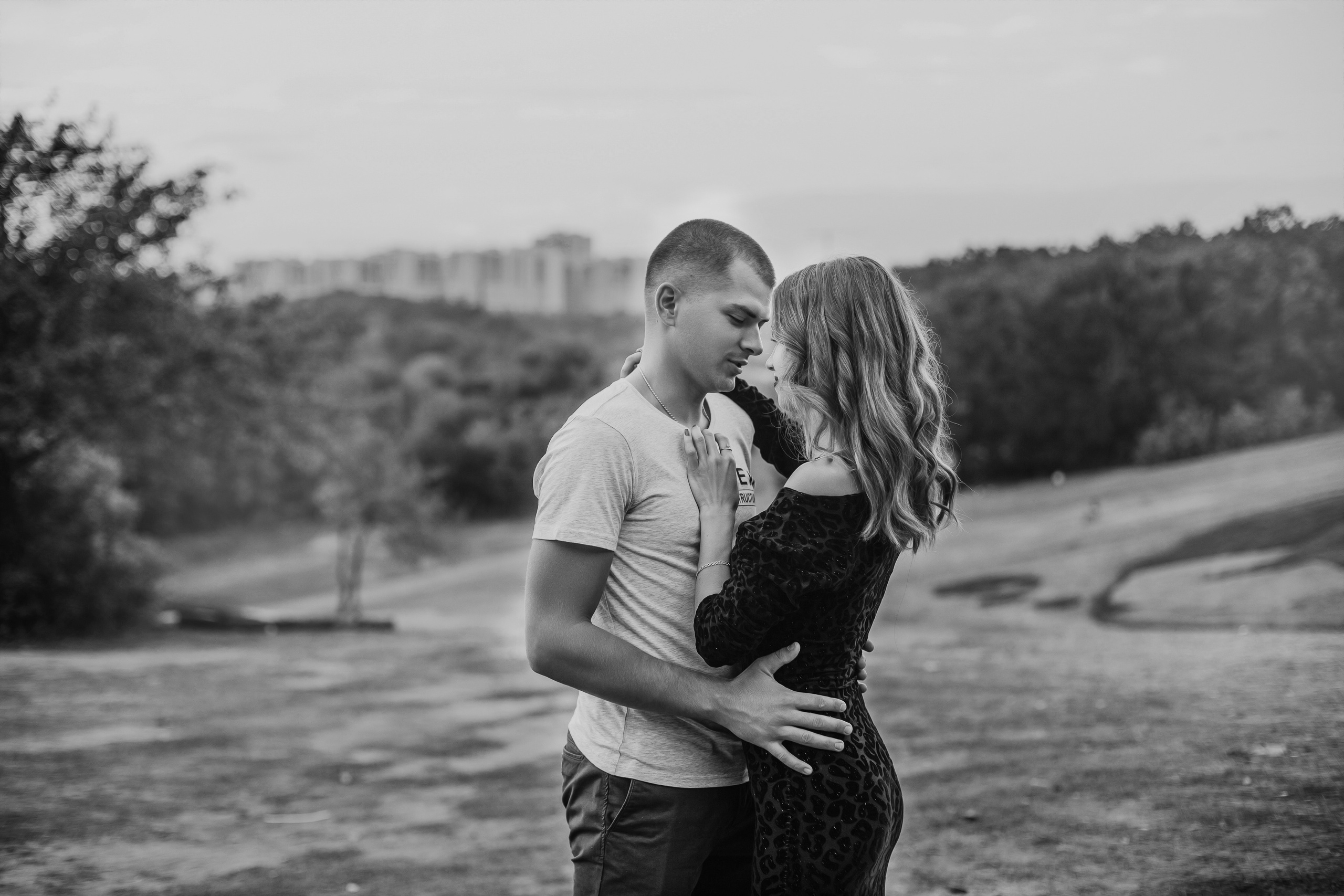 Чувства через ЧБ. Свадебный и семейный фотограф в городе Воронеж. Ирина Боловина