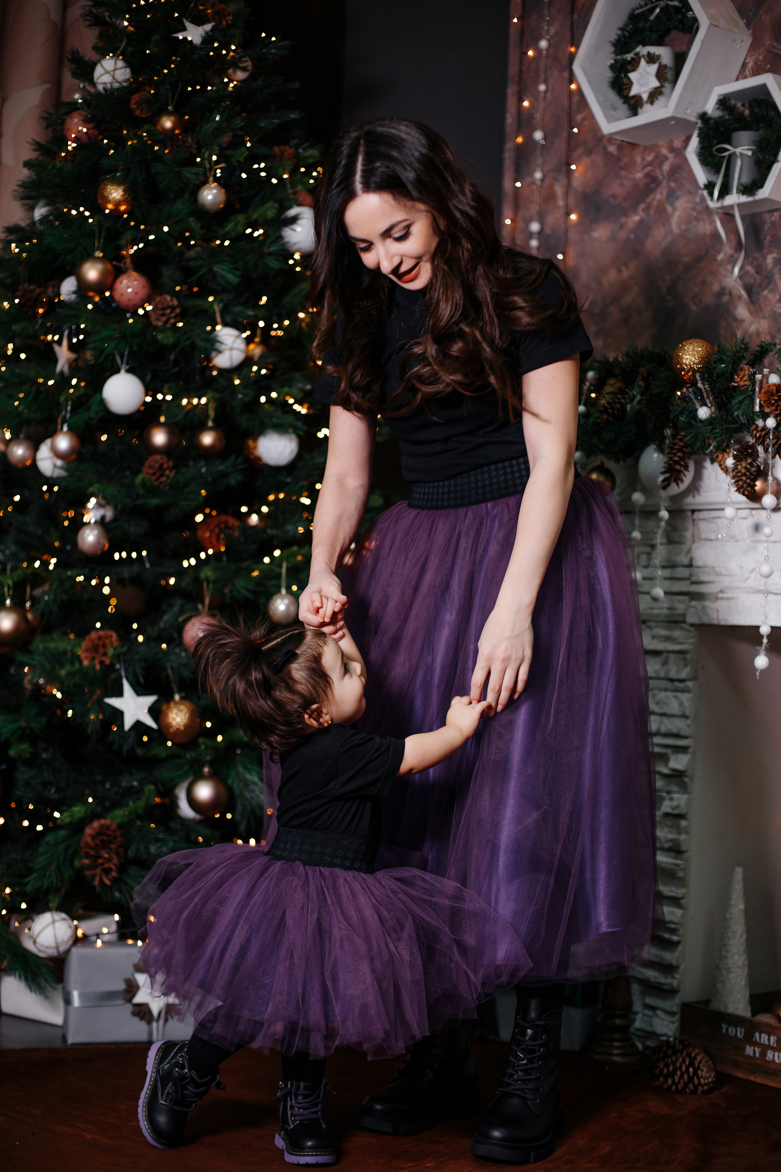 Мама и дочка. Свадебный и семейный фотограф в городе Воронеж. Ирина Боловина