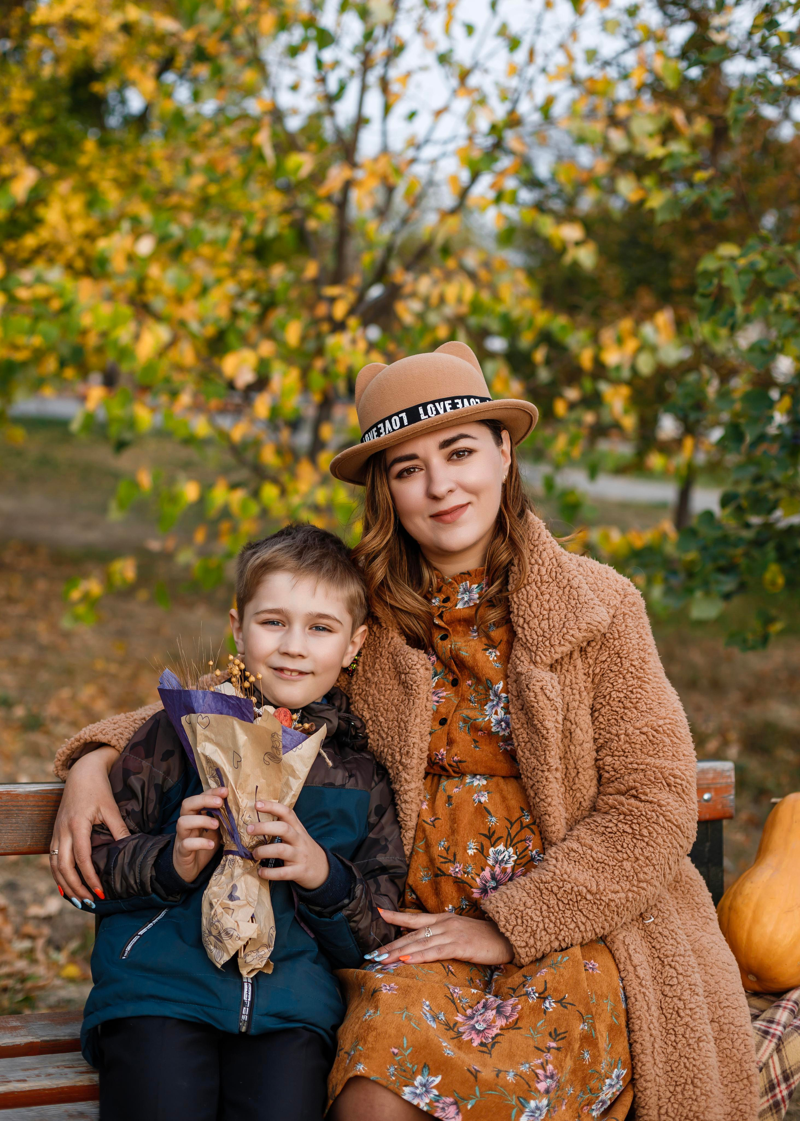 Яркая семейная осень. Свадебный и семейный фотограф в городе Воронеж. Ирина Боловина
