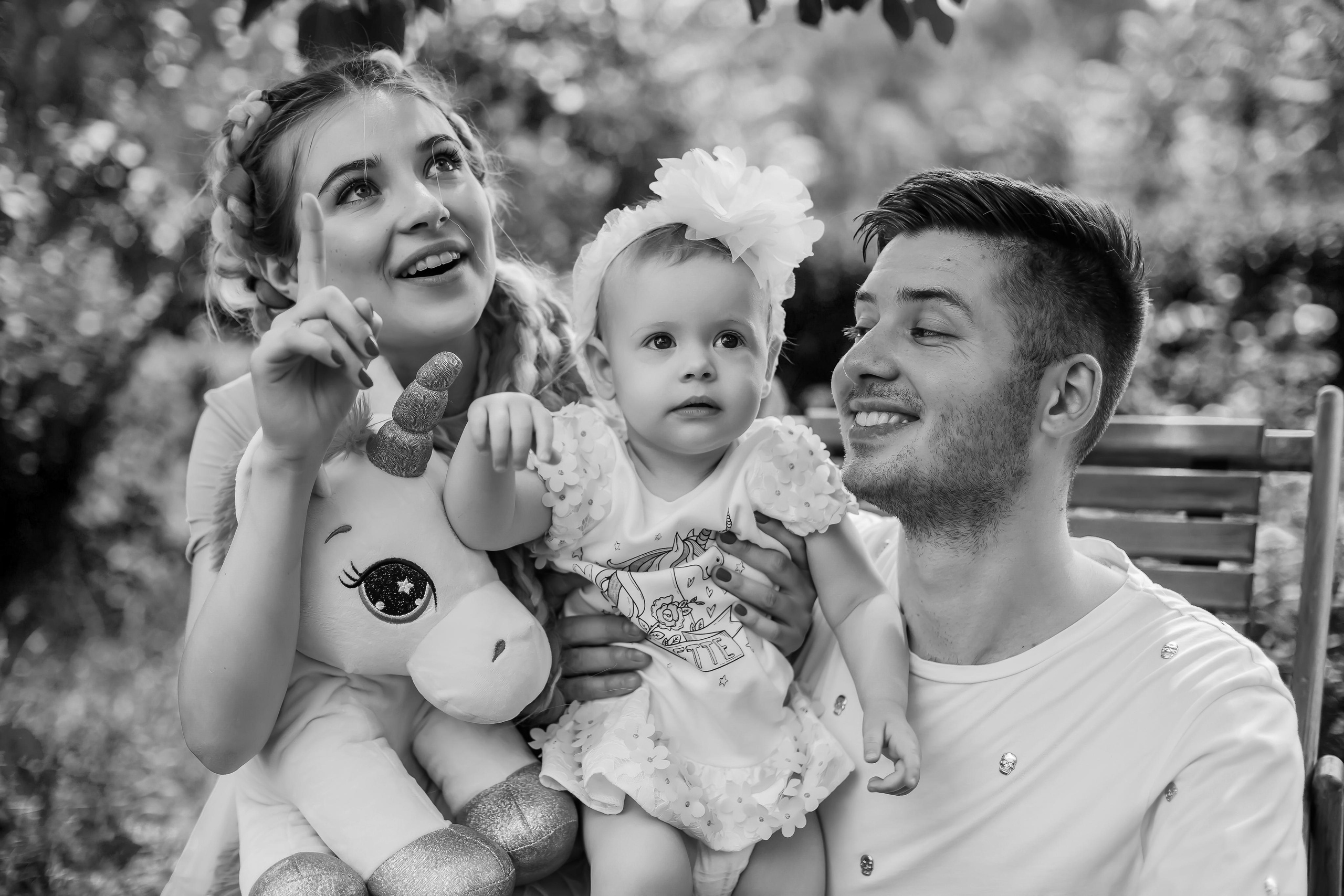 Еве 1 годик. Свадебный и семейный фотограф в городе Воронеж. Ирина Боловина