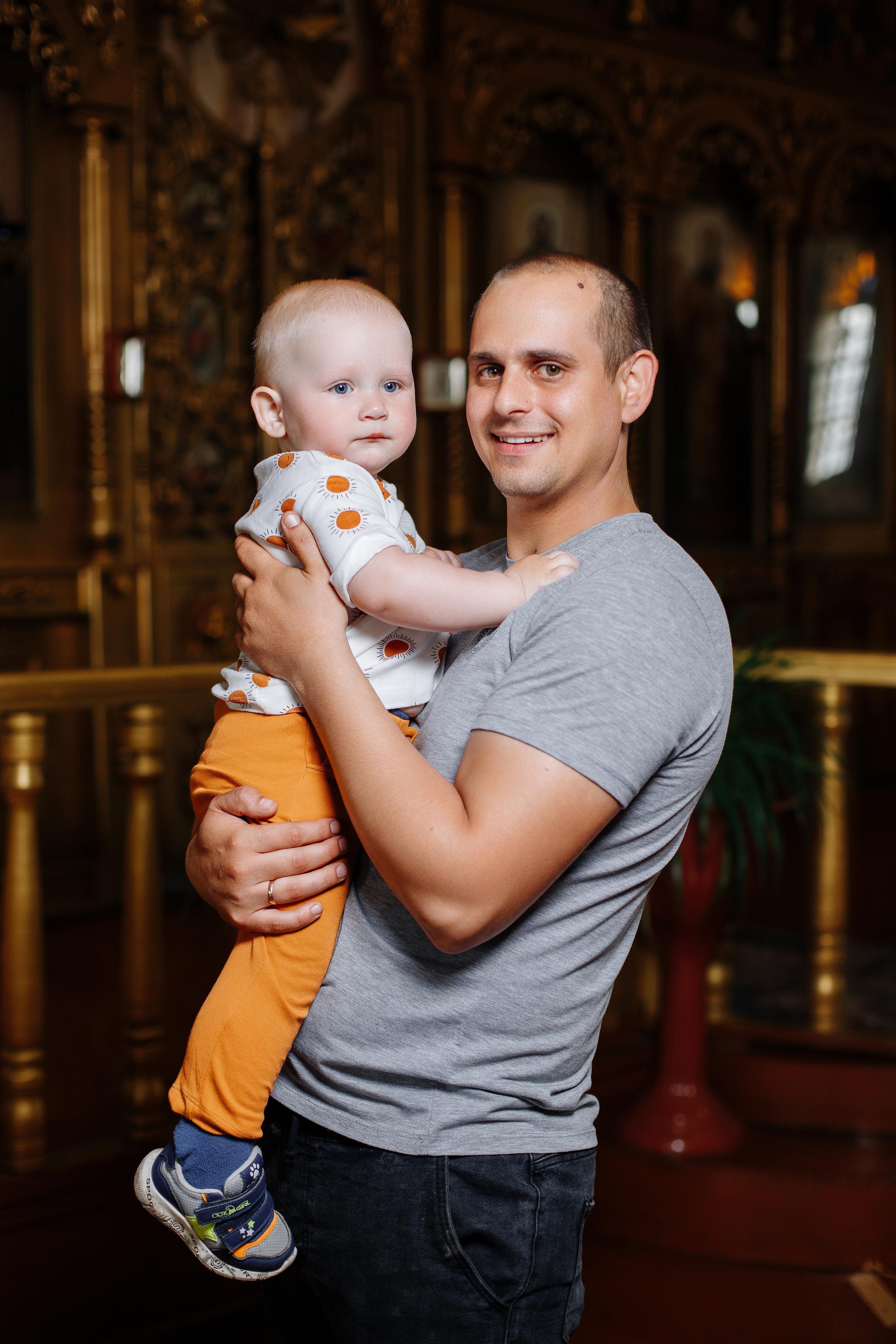 Двойное крещение. Свадебный и семейный фотограф в городе Воронеж. Ирина Боловина