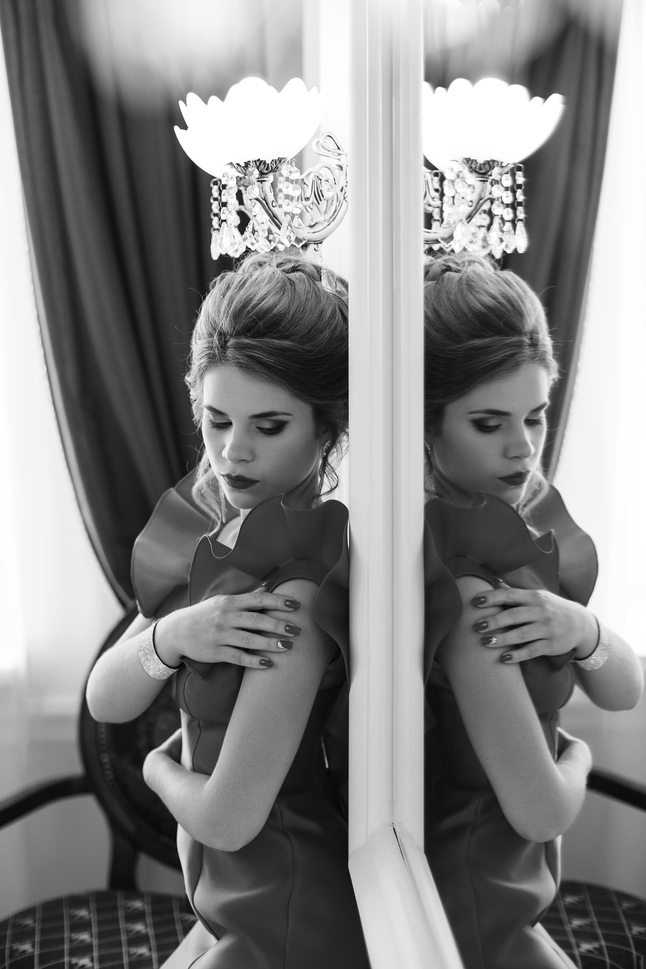 Девушка в красном. Свадебный и семейный фотограф в городе Воронеж. Ирина Боловина