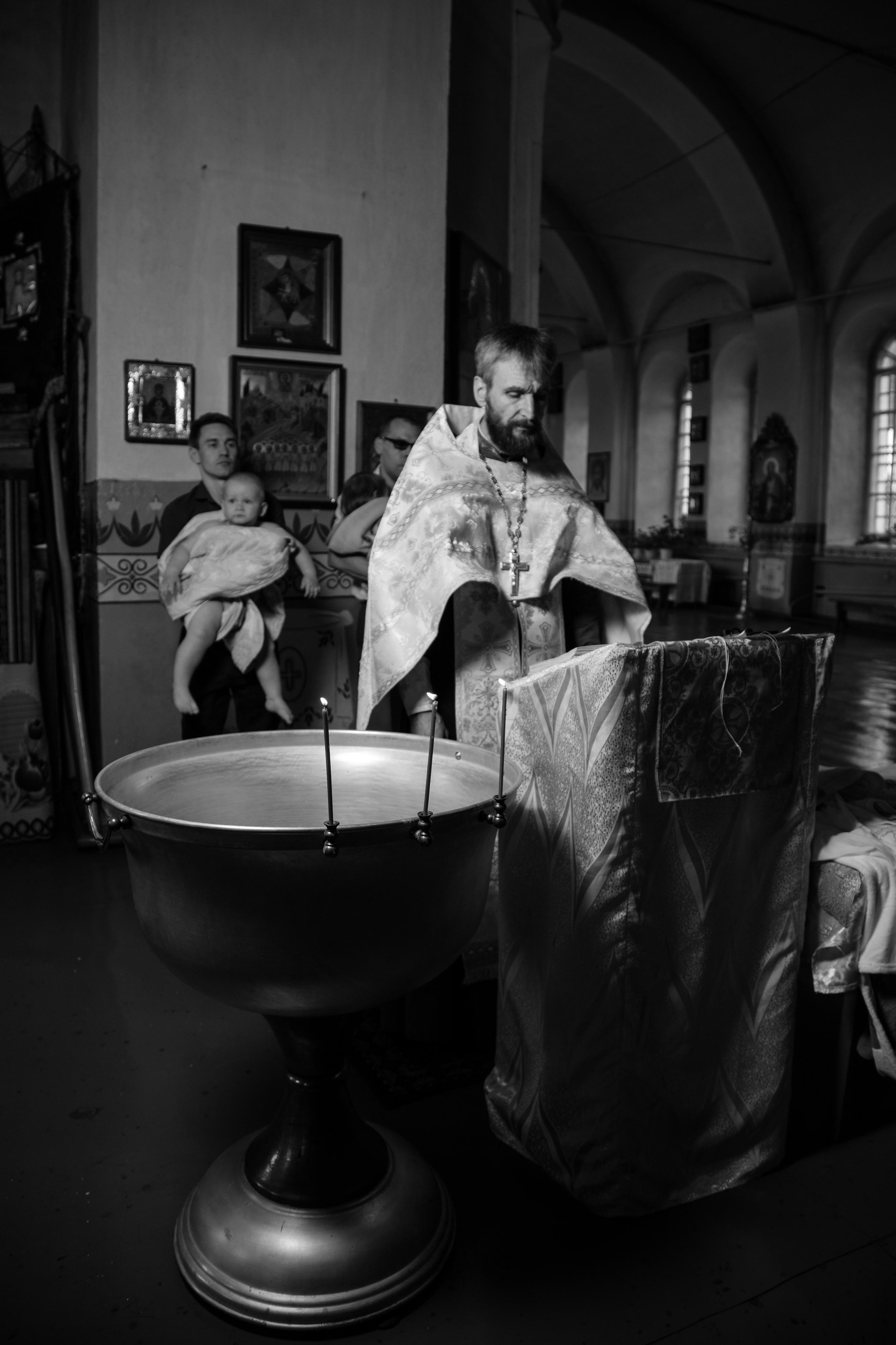 Двойное крещение. Свадебный и семейный фотограф в городе Воронеж. Ирина Боловина