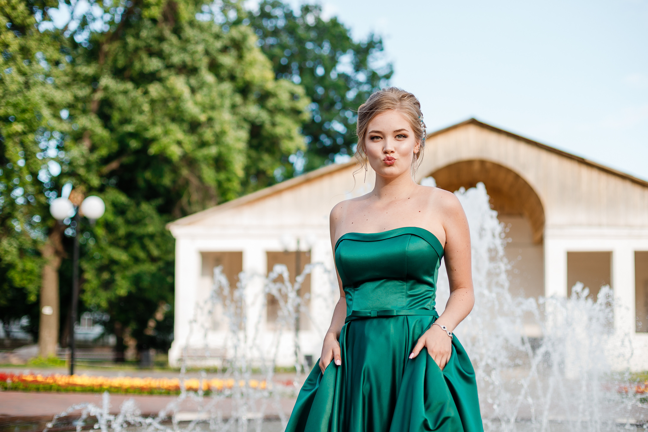 Выпускница Лера. Свадебный и семейный фотограф в городе Воронеж. Ирина Боловина