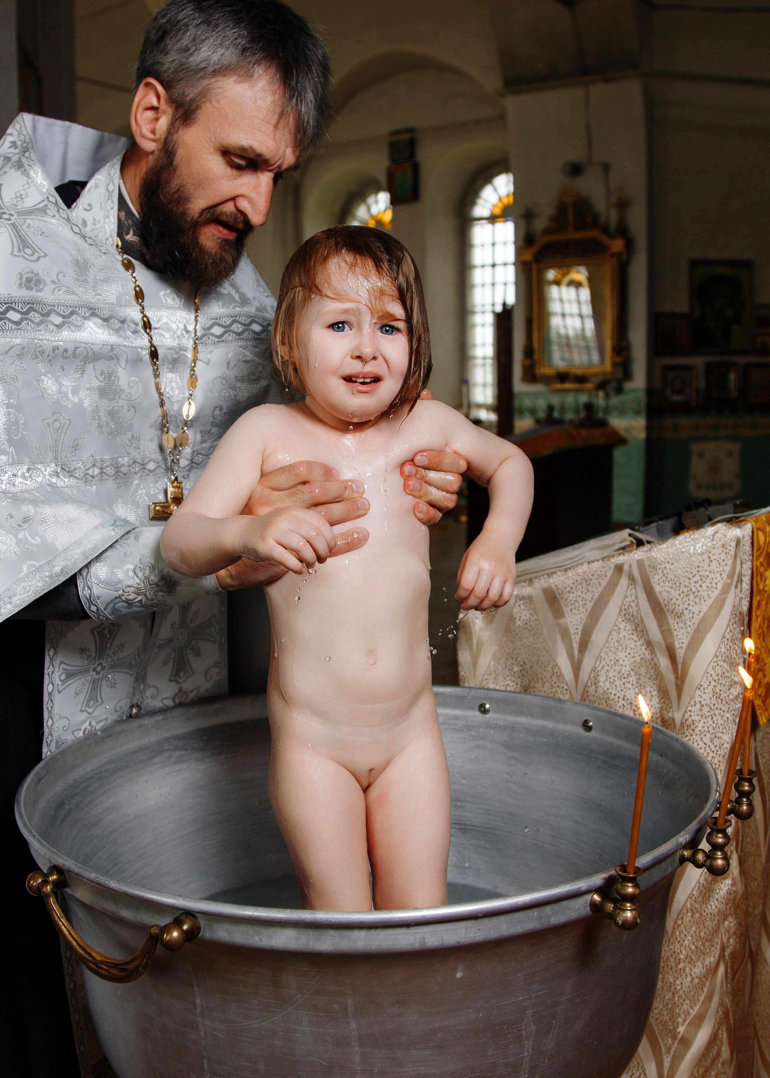 Двойное крещение. Свадебный и семейный фотограф в городе Воронеж. Ирина Боловина