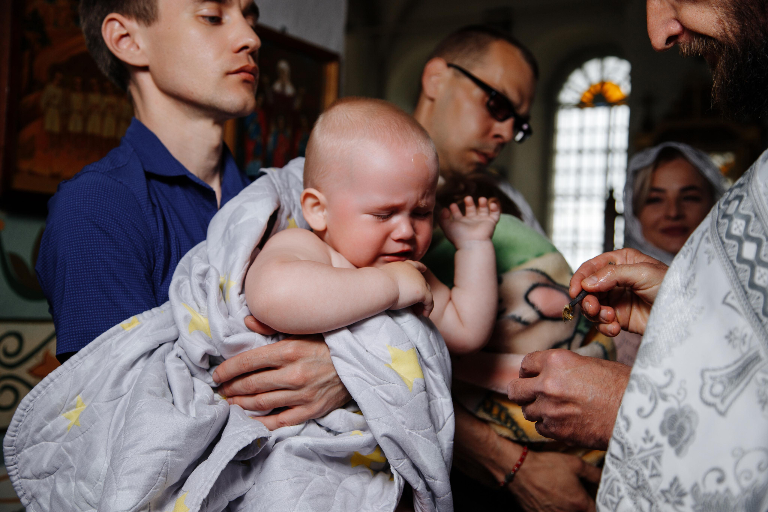 Двойное крещение. Свадебный и семейный фотограф в городе Воронеж. Ирина Боловина