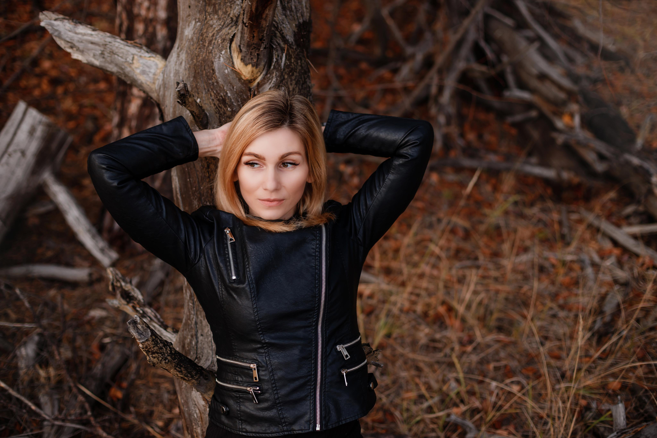 Лена и осень. Свадебный и семейный фотограф в городе Воронеж. Ирина Боловина