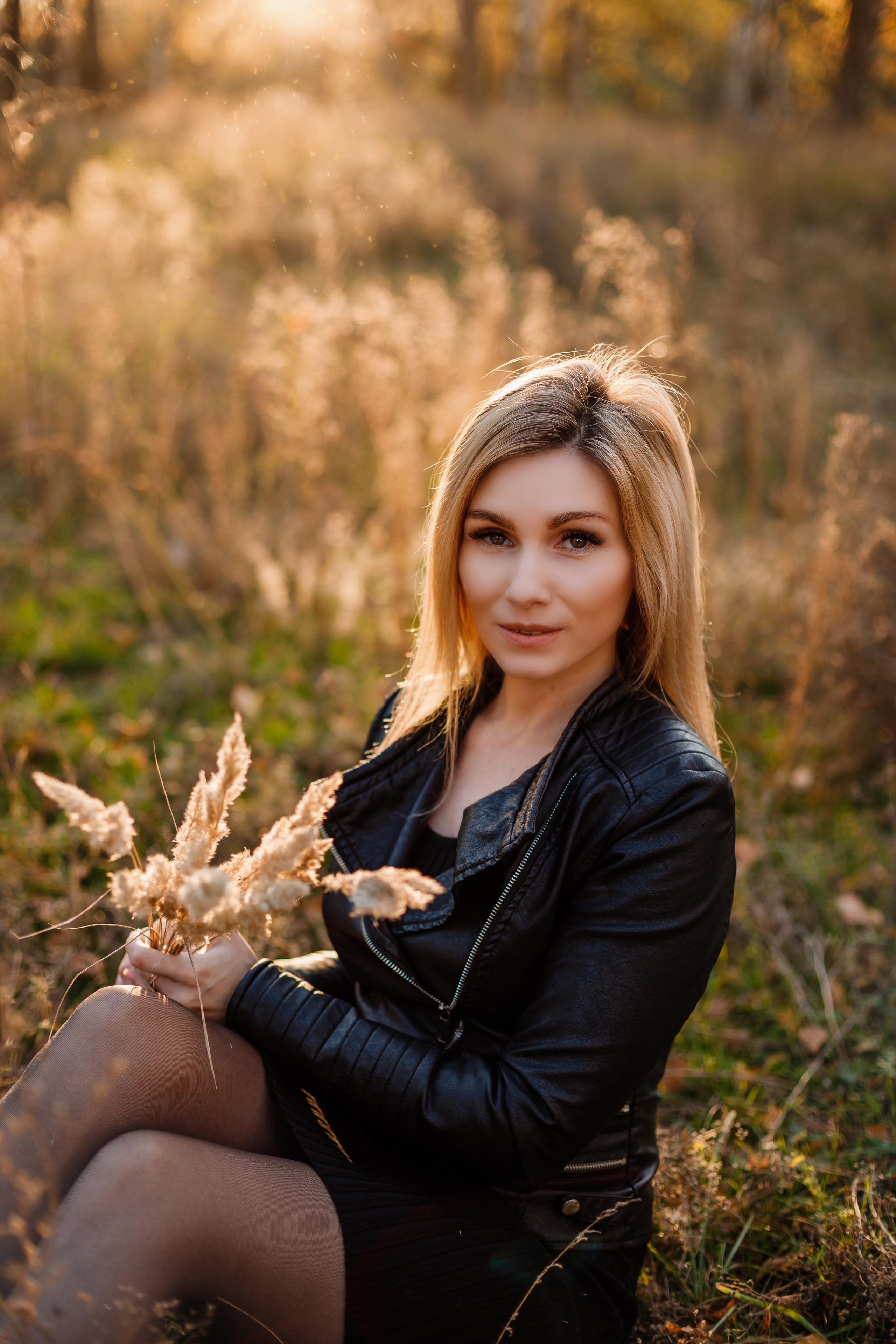 Лена и осень. Свадебный и семейный фотограф в городе Воронеж. Ирина Боловина