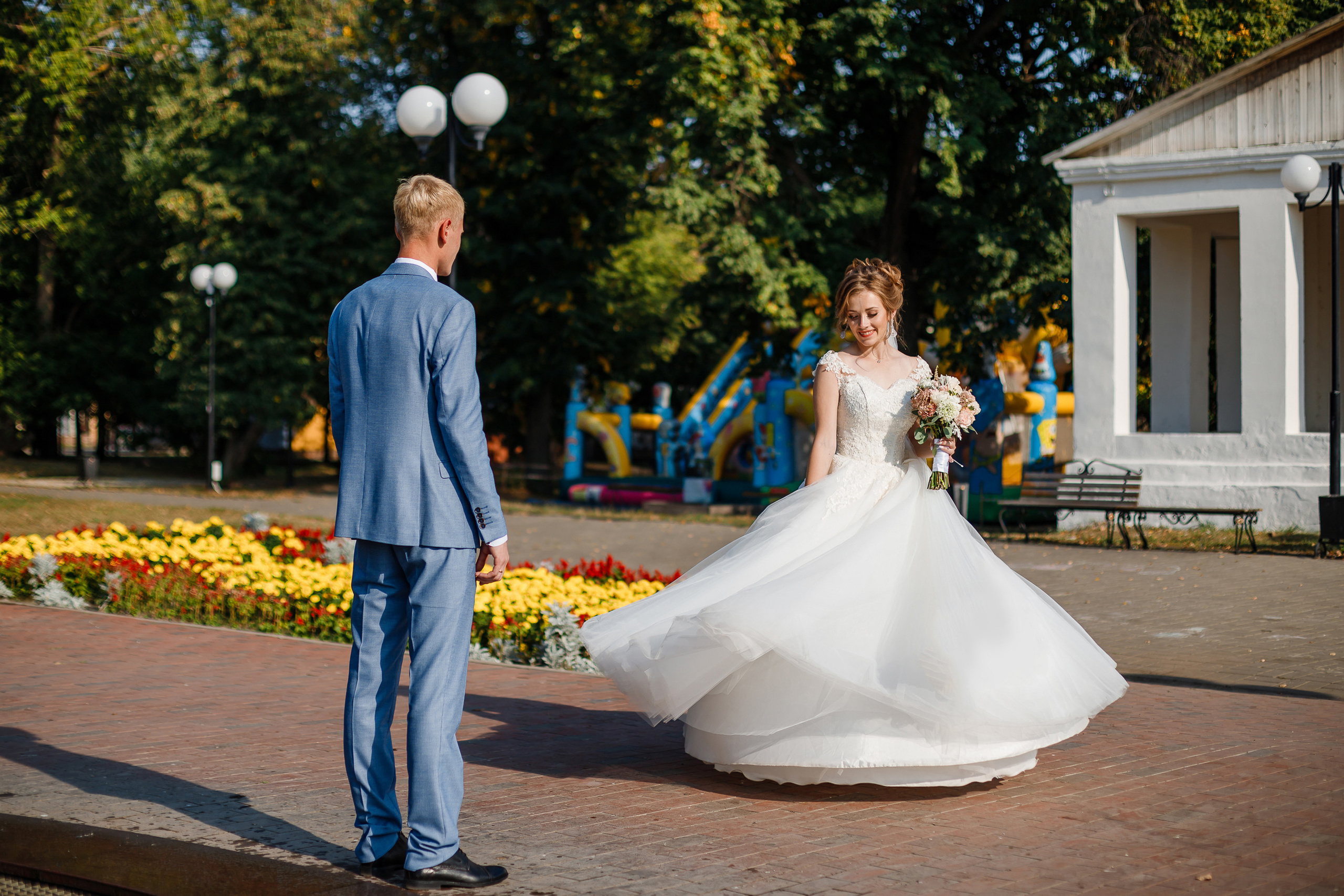 Андрей ♥ Юлия. Свадебный и семейный фотограф в городе Воронеж. Ирина Боловина