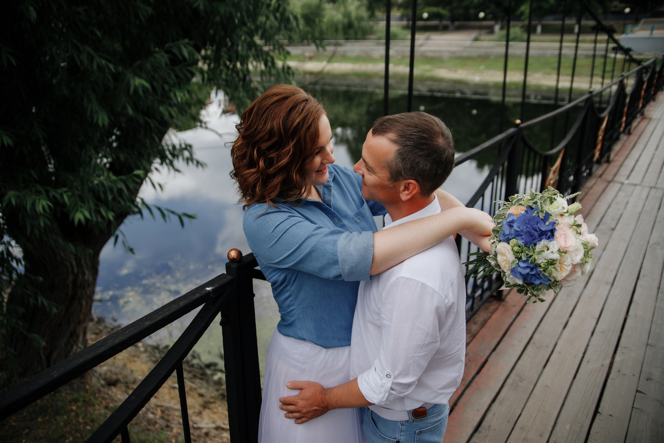 Сергей ♥ Надя. Свадебный и семейный фотограф в городе Воронеж. Ирина Боловина