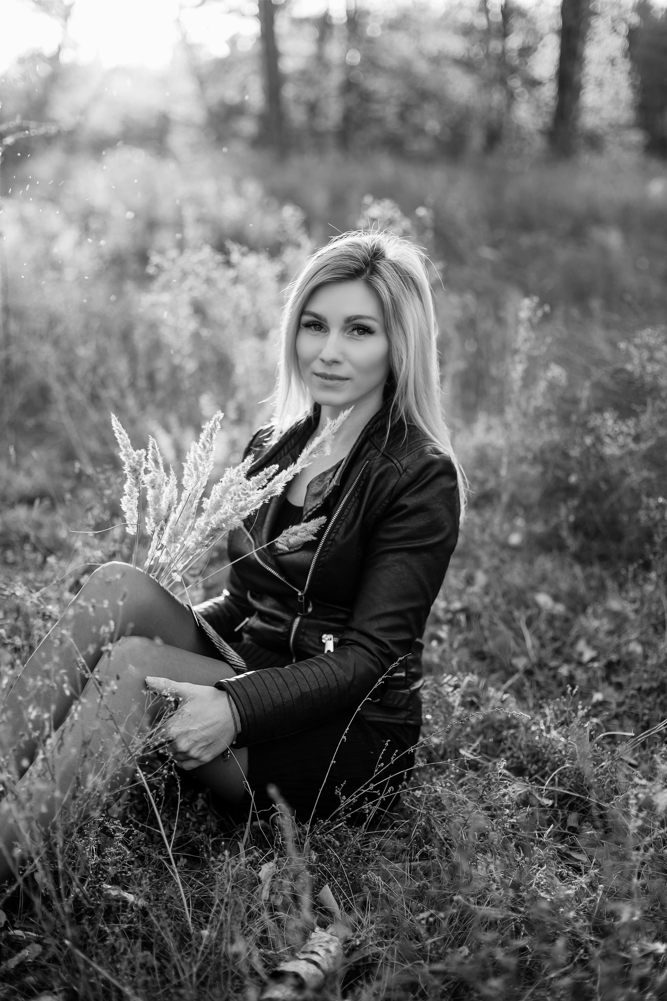 Лена и осень. Свадебный и семейный фотограф в городе Воронеж. Ирина Боловина