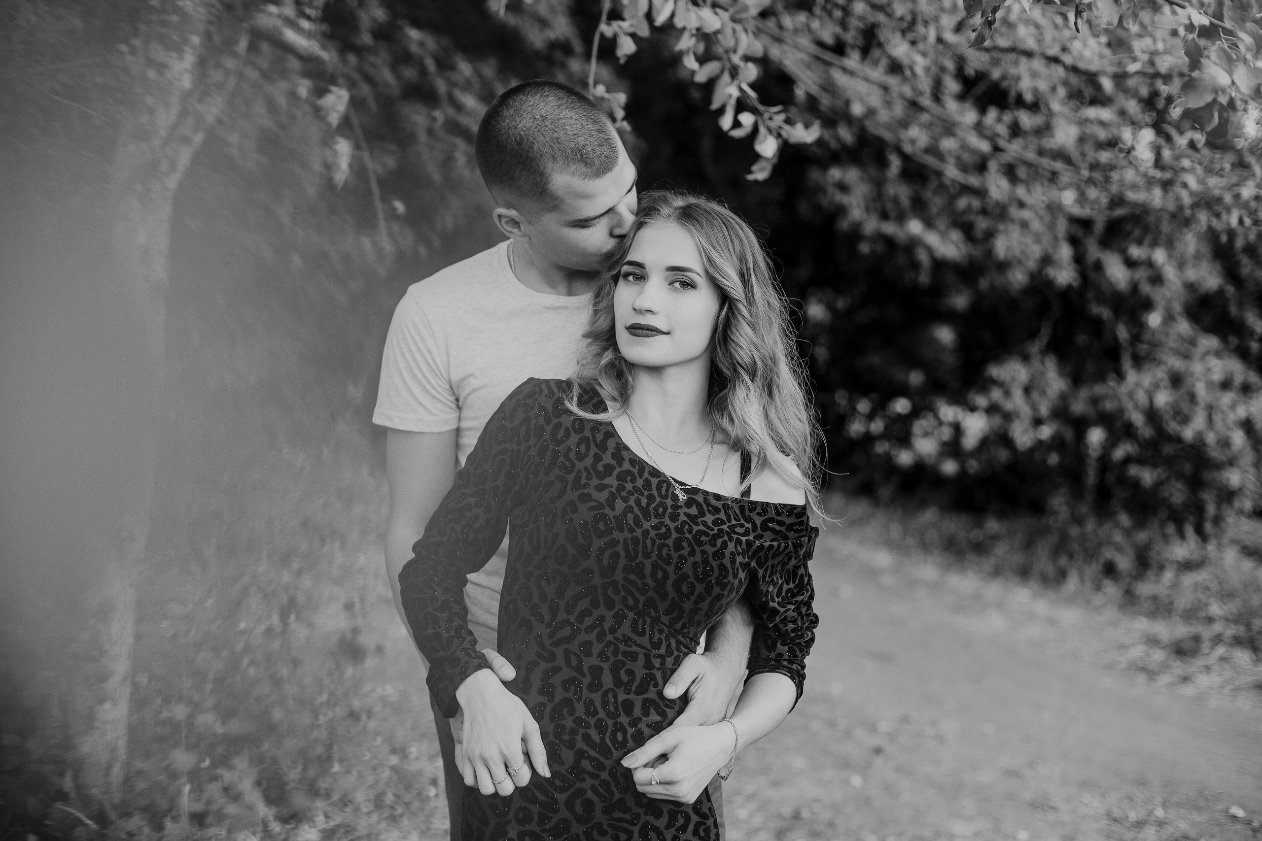 Чувства через ЧБ. Свадебный и семейный фотограф в городе Воронеж. Ирина Боловина