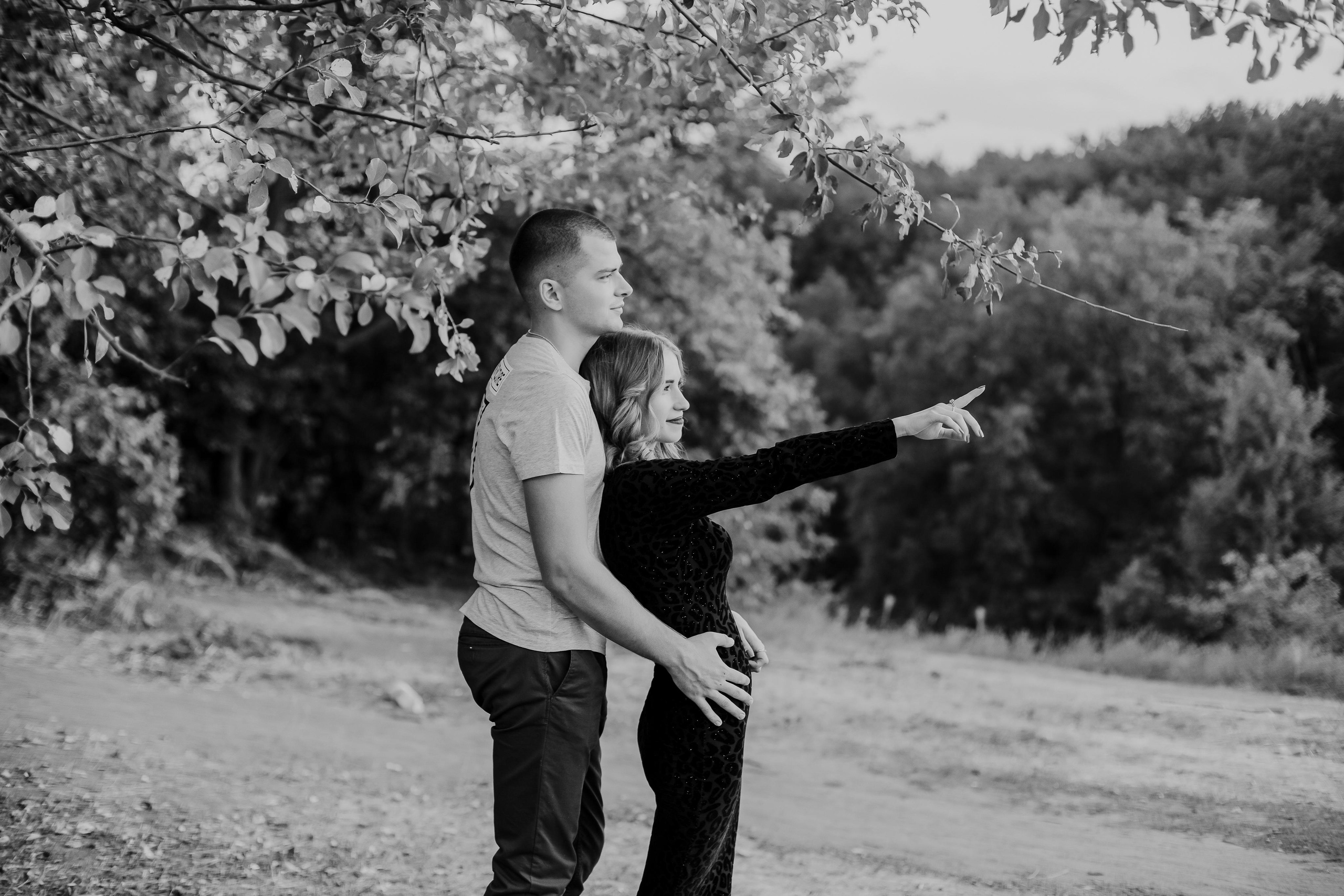 Чувства через ЧБ. Свадебный и семейный фотограф в городе Воронеж. Ирина Боловина