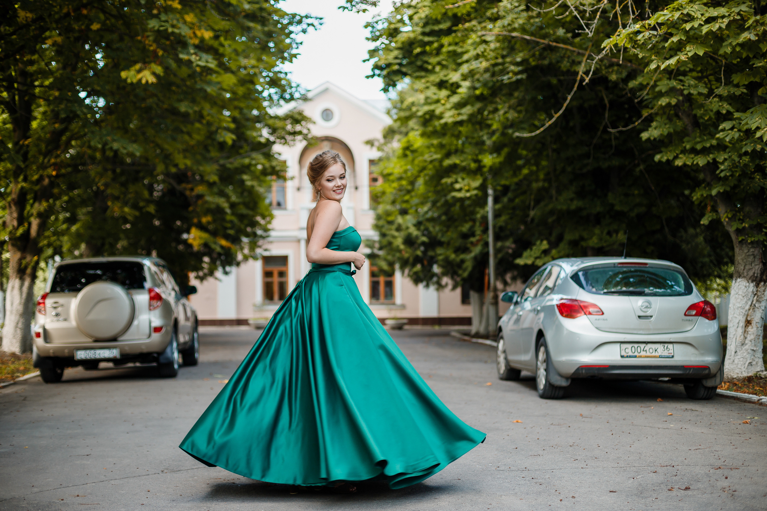 Выпускница Лера. Свадебный и семейный фотограф в городе Воронеж. Ирина Боловина