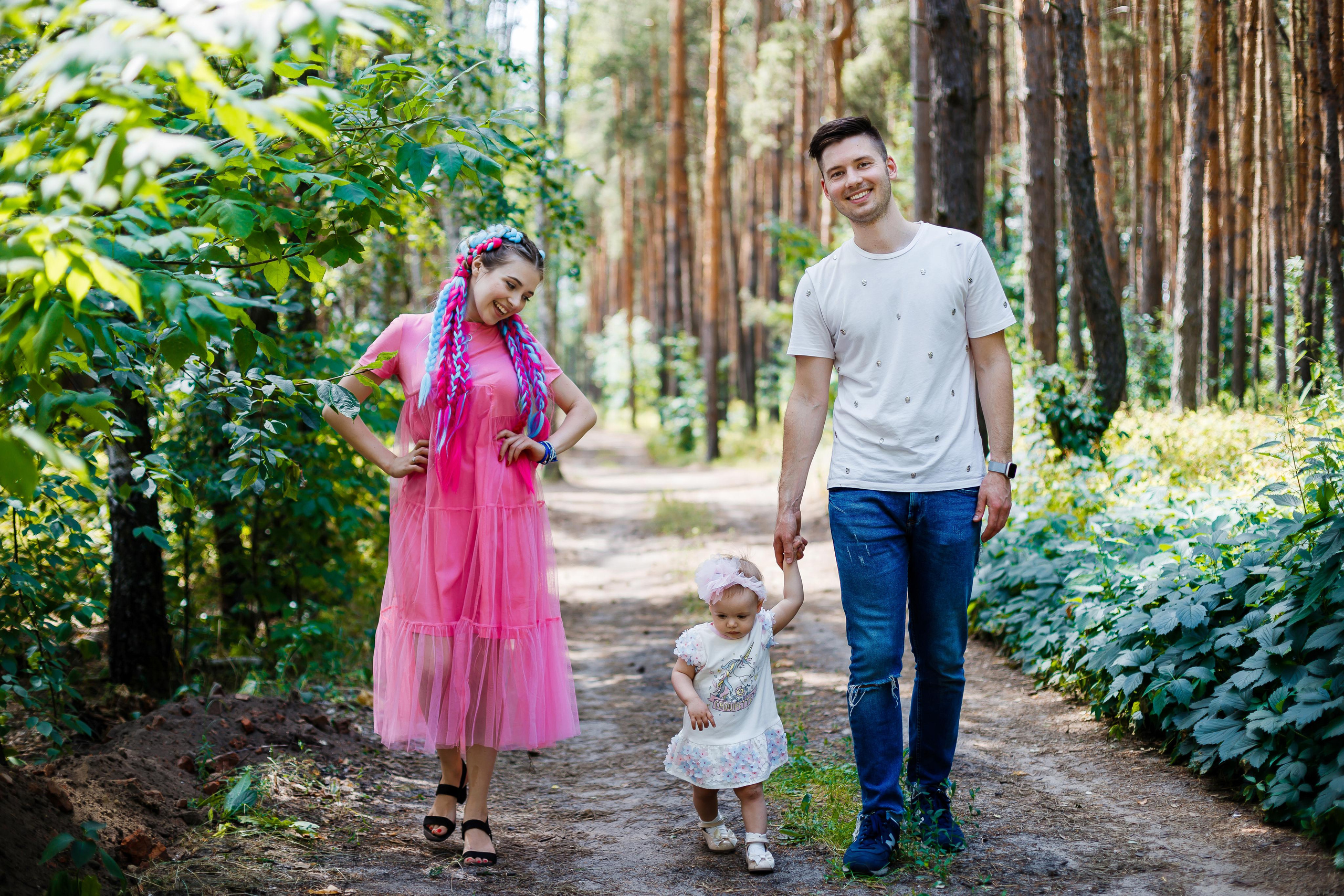 Еве 1 годик. Свадебный и семейный фотограф в городе Воронеж. Ирина Боловина