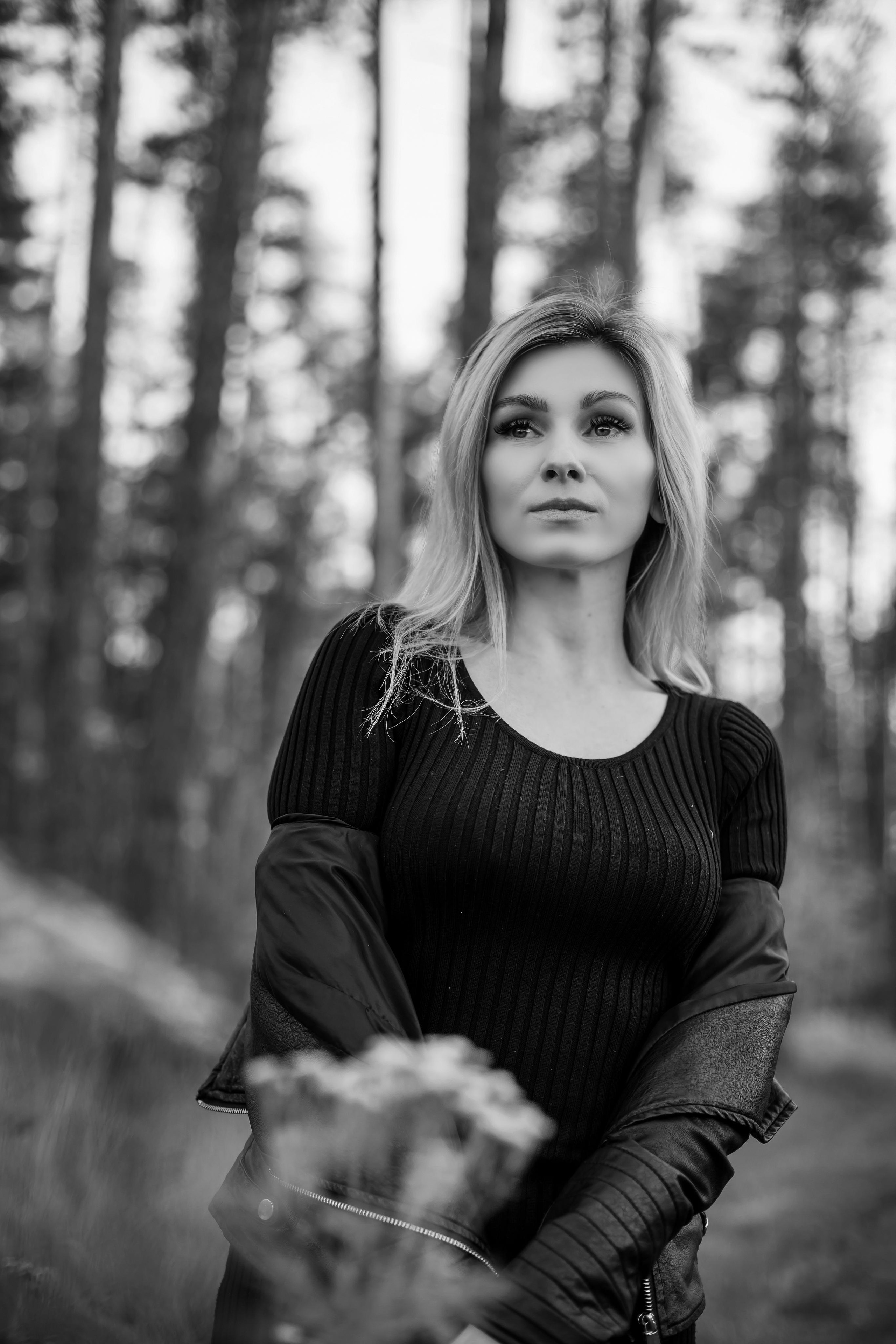 Лена и осень. Свадебный и семейный фотограф в городе Воронеж. Ирина Боловина