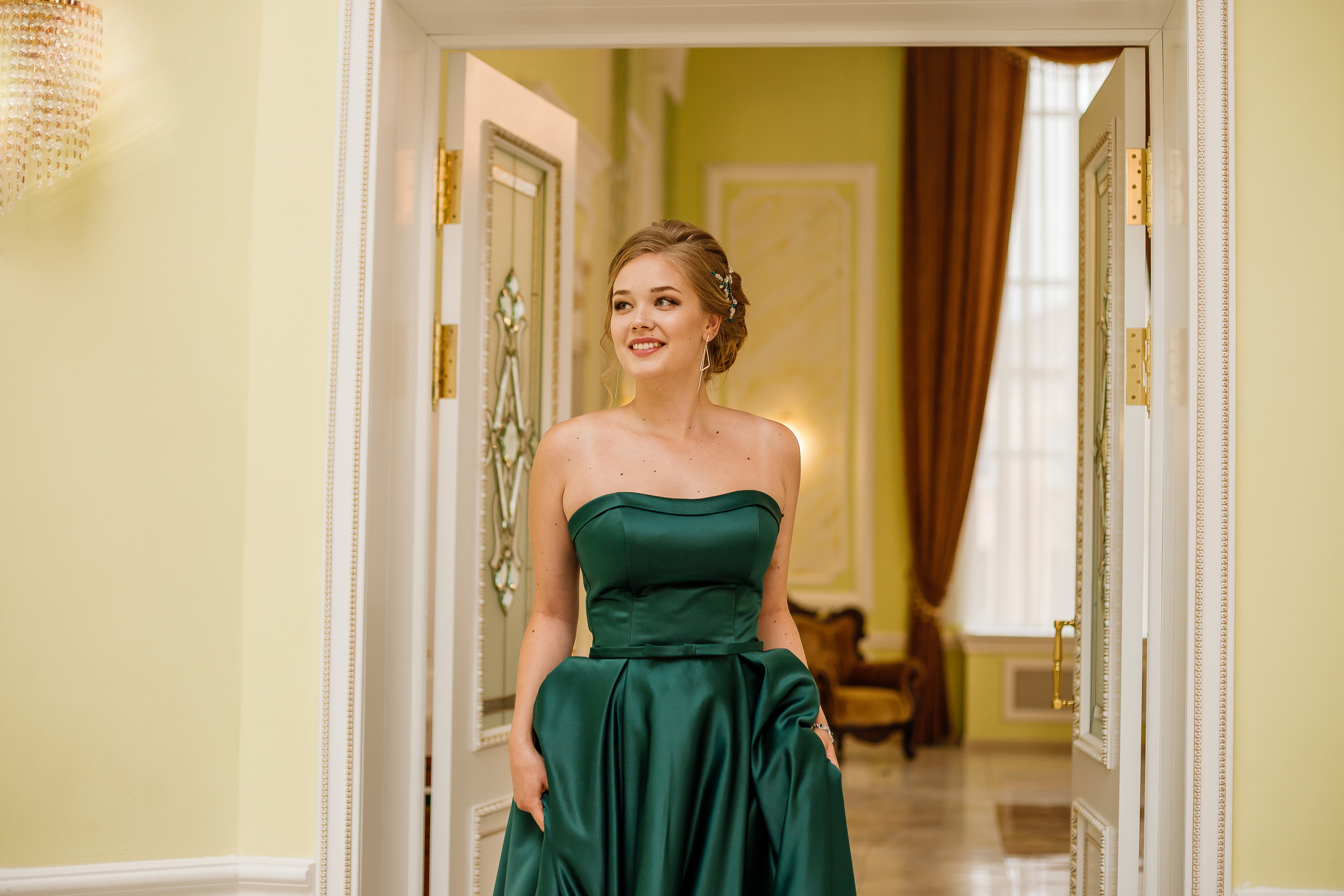 Выпускница Лера. Свадебный и семейный фотограф в городе Воронеж. Ирина Боловина